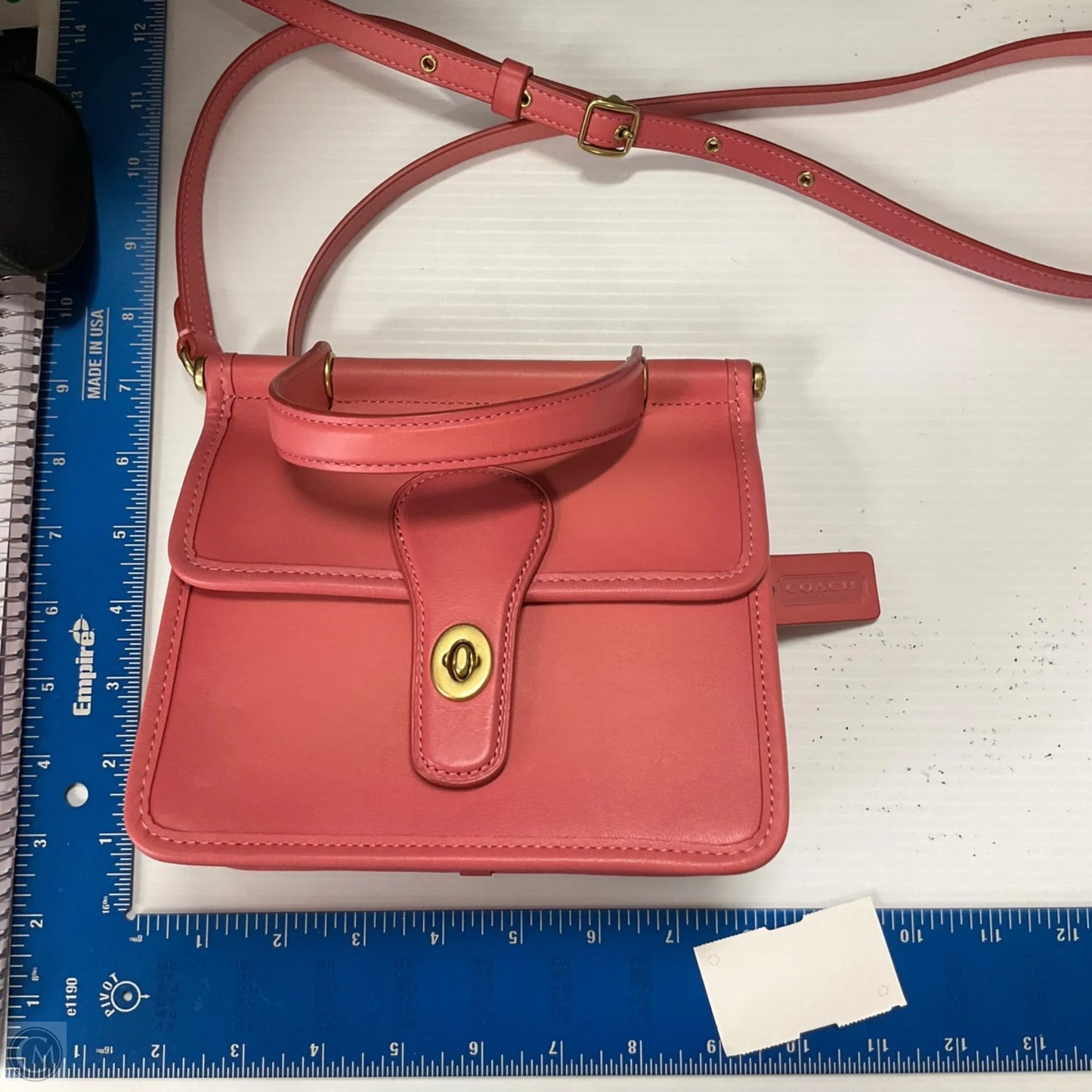 Handbag Designer By Coach, Size: Small