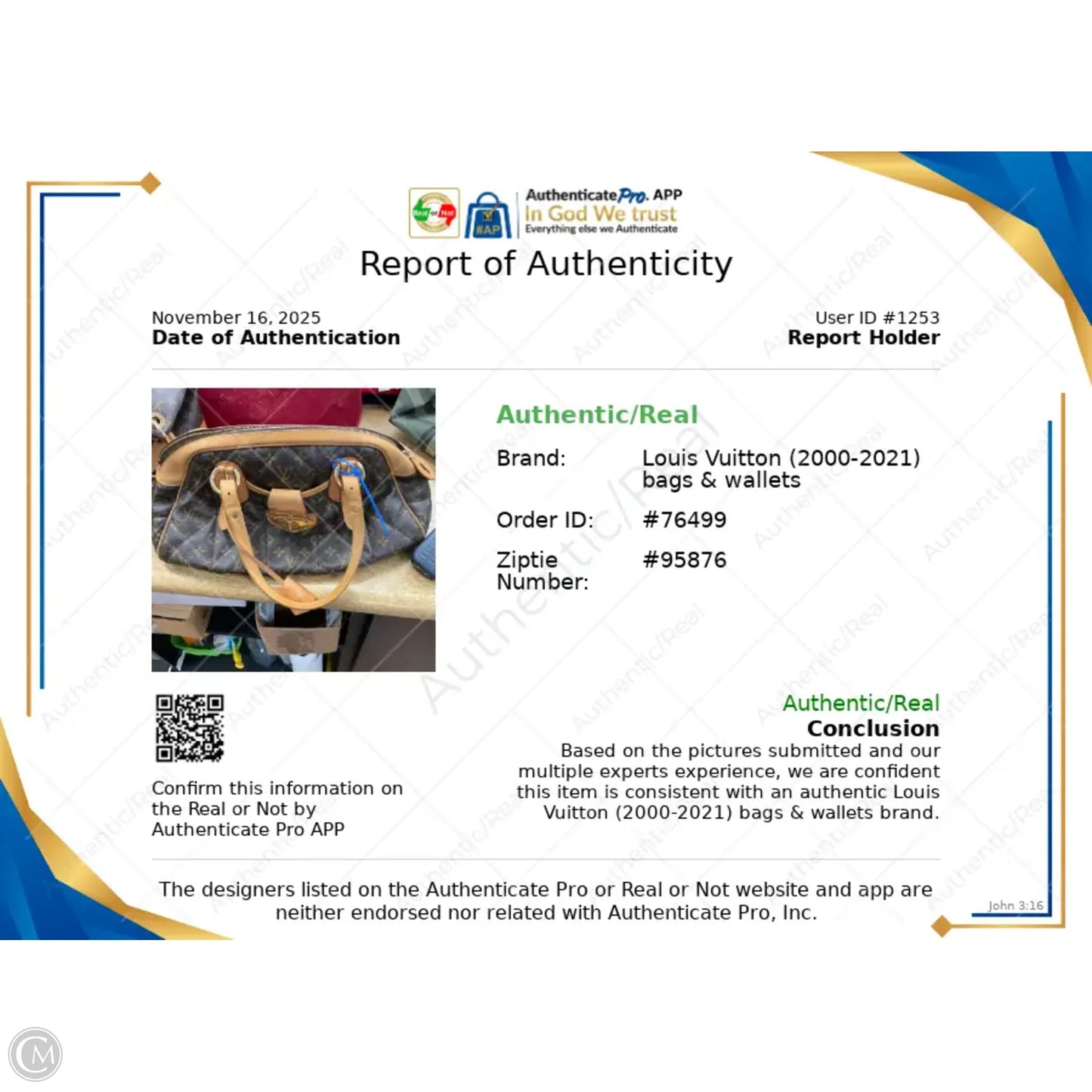 Handbag Luxury Designer By Louis Vuitton, Size: Medium