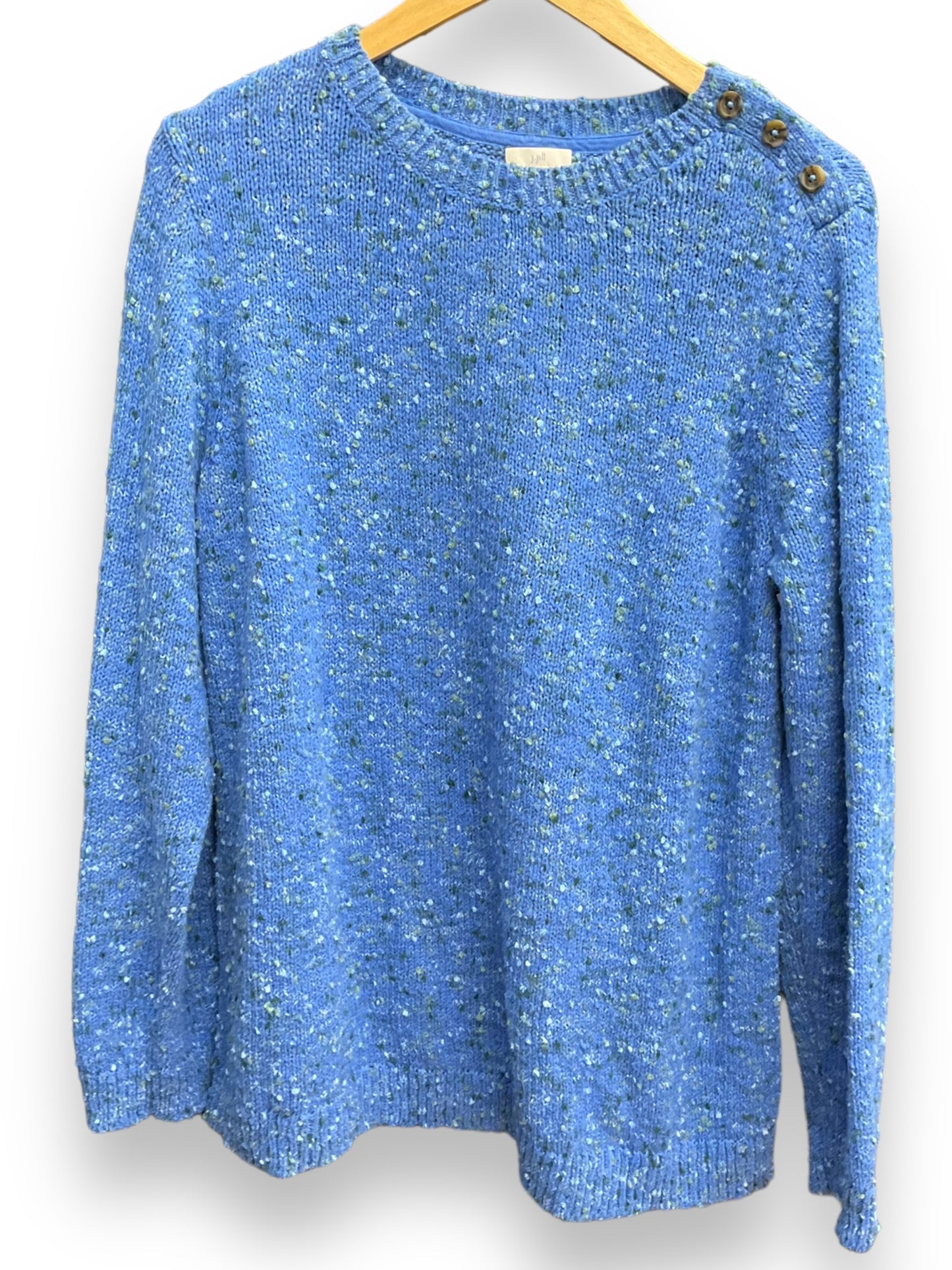 Sweater By J. Jill In Blue, Size: L