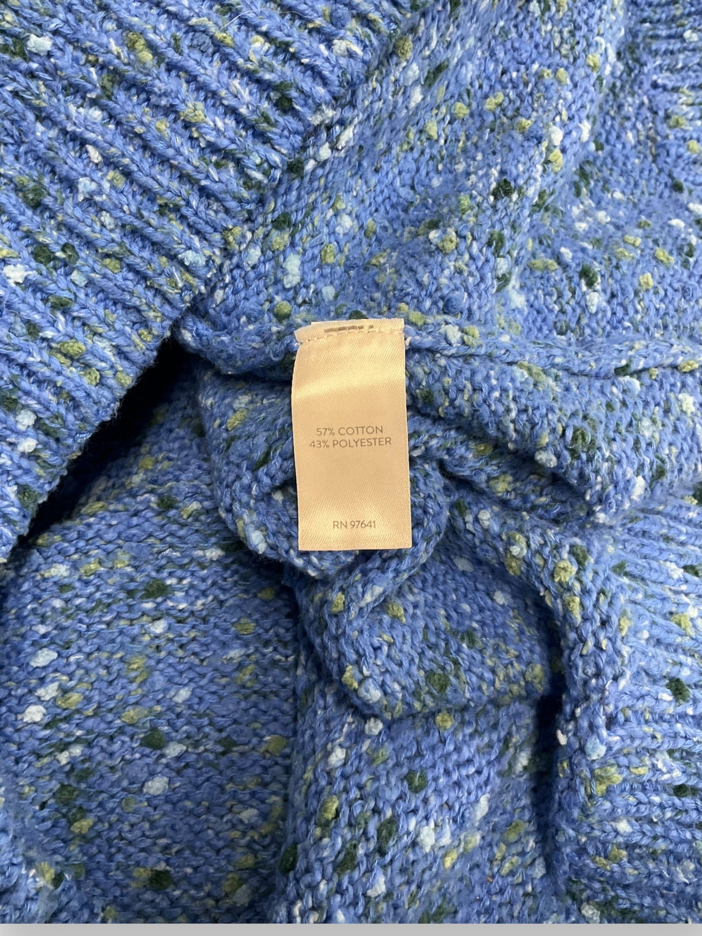 Sweater By J. Jill In Blue, Size: L