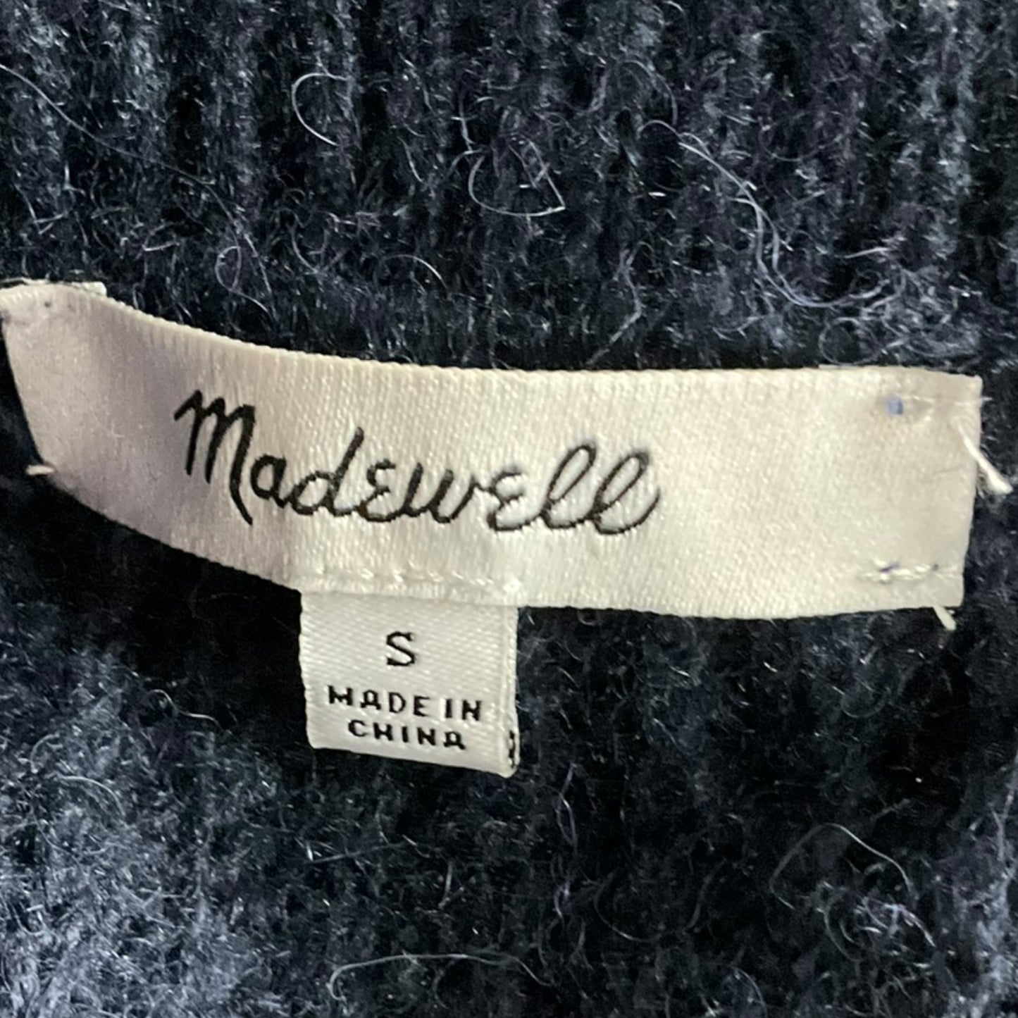 Sweater By Madewell In Navy, Size: S