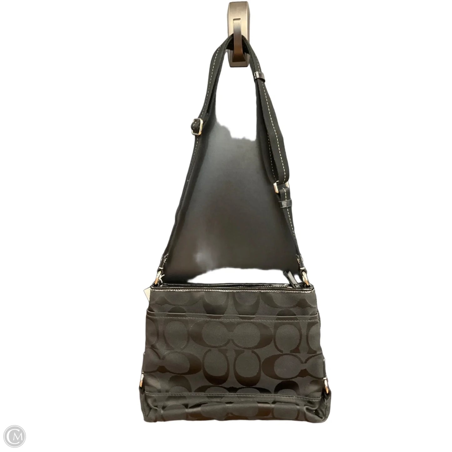 Crossbody Designer By Coach, Size: Medium