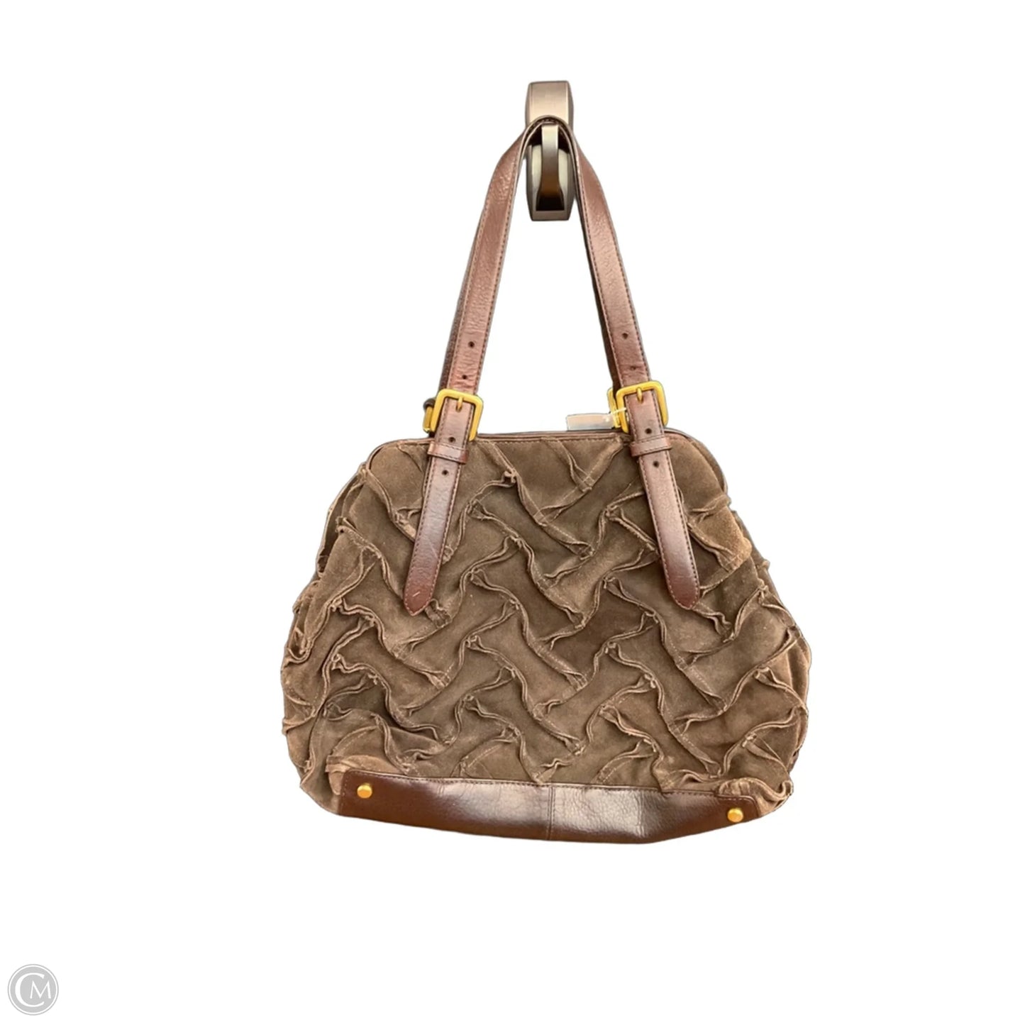 Handbag Leather By Cole-haan, Size: Large