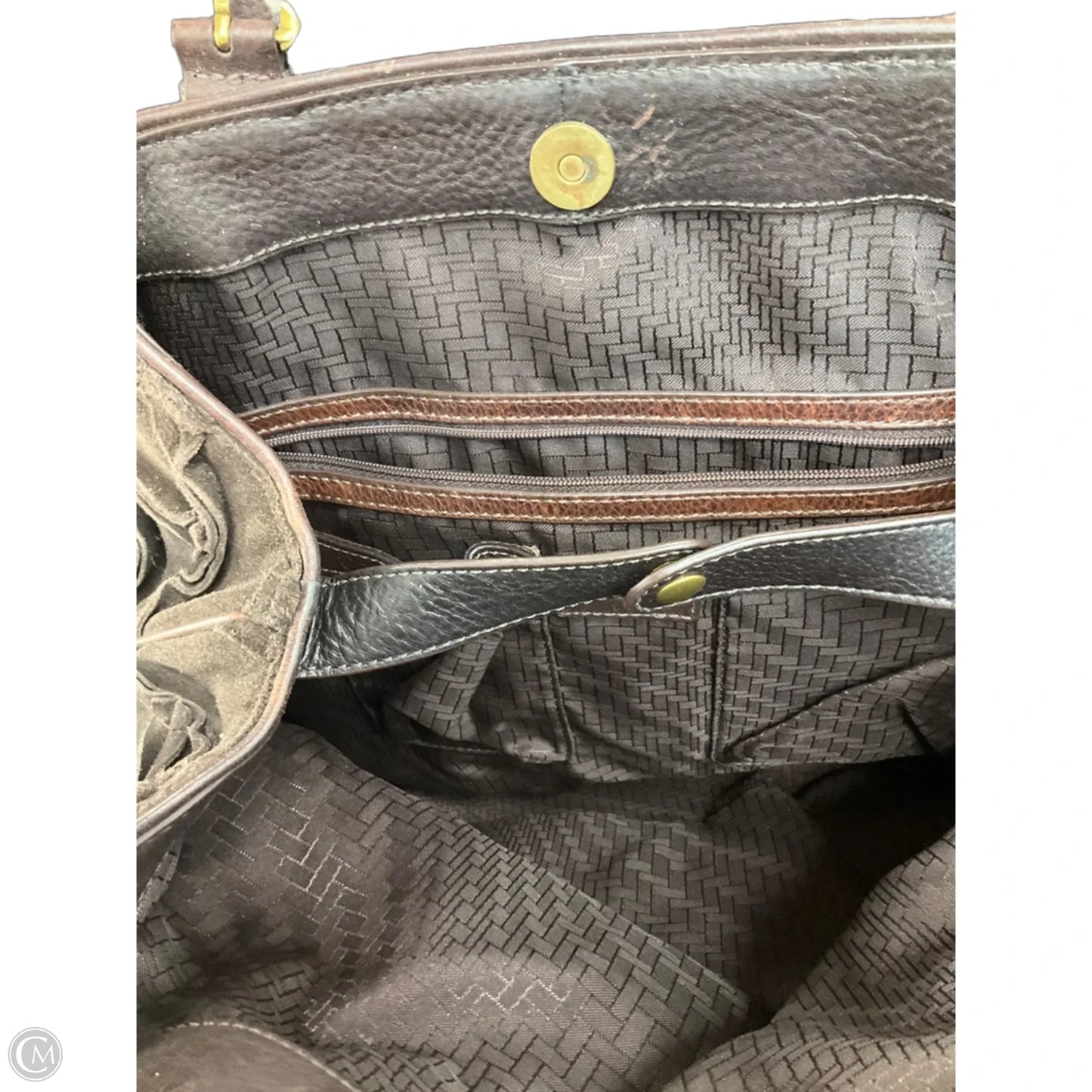 Handbag Leather By Cole-haan, Size: Large