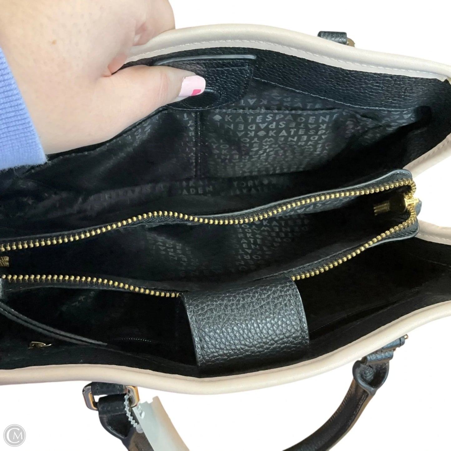 Handbag Designer By Kate Spade, Size: Medium