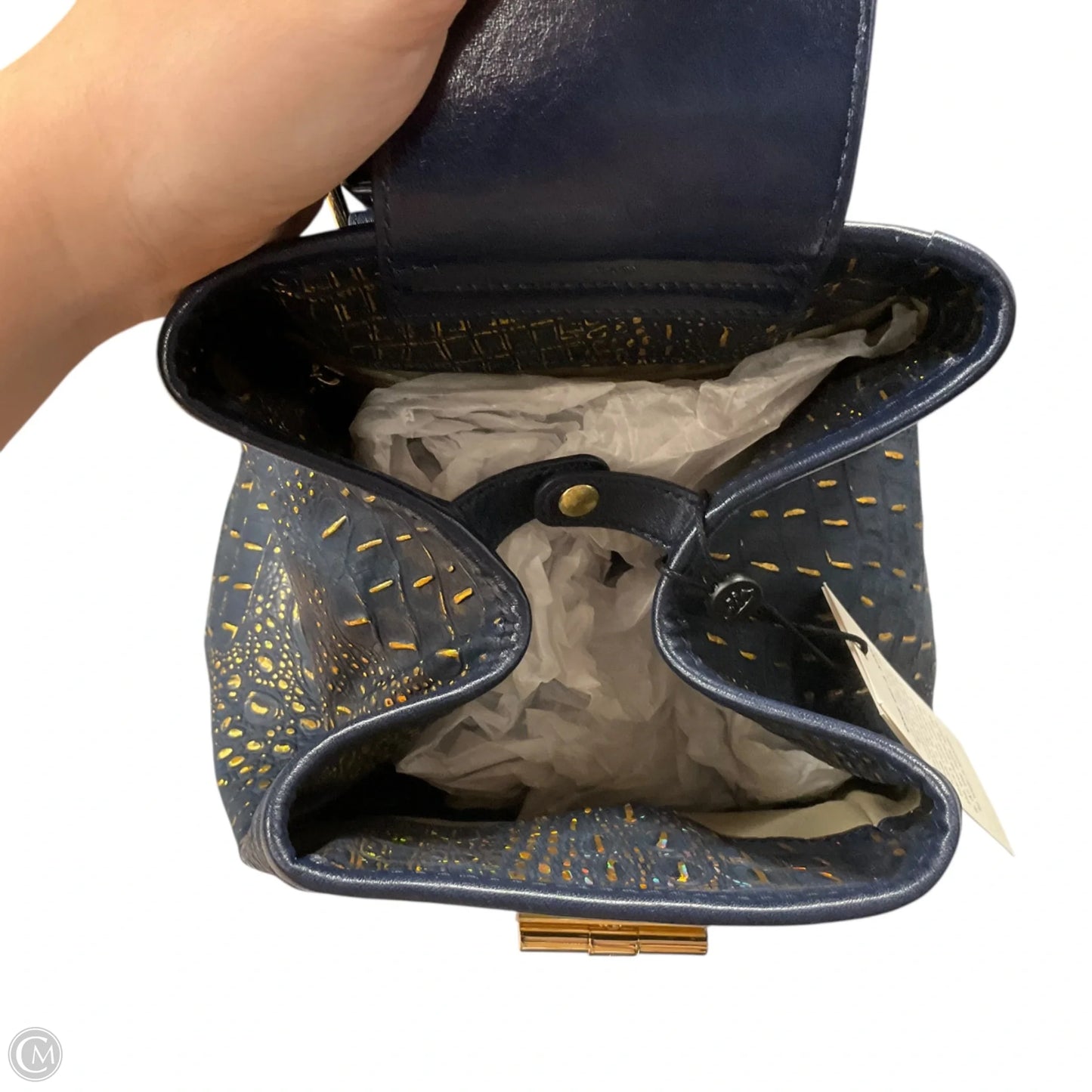 Backpack Designer By Brahmin, Size: Medium