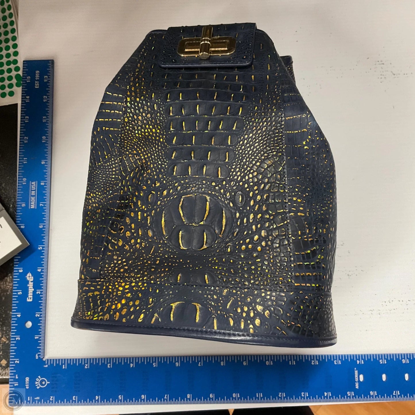 Backpack Designer By Brahmin, Size: Medium