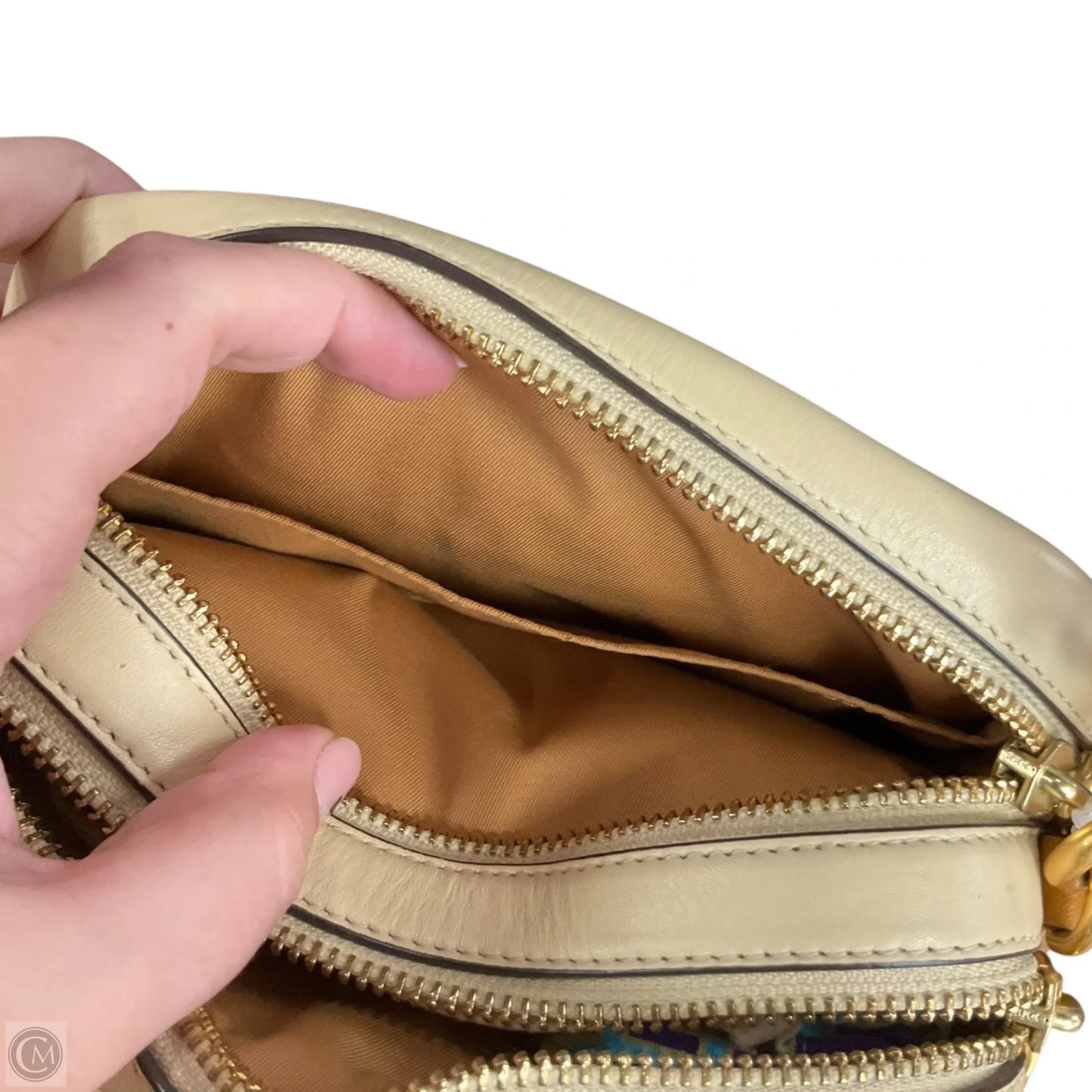 Crossbody Designer By Tory Burch, Size: Small