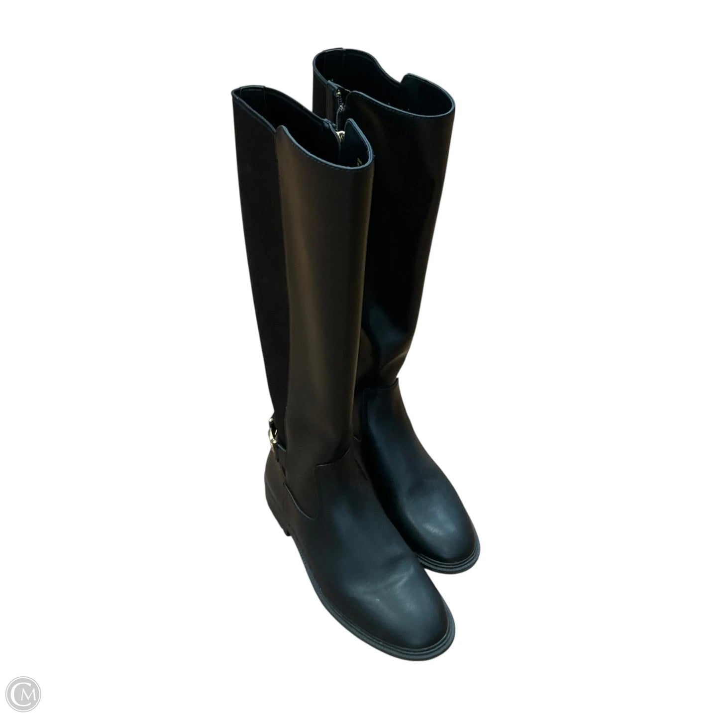 Boots Designer By Coach In Black, Size: 7