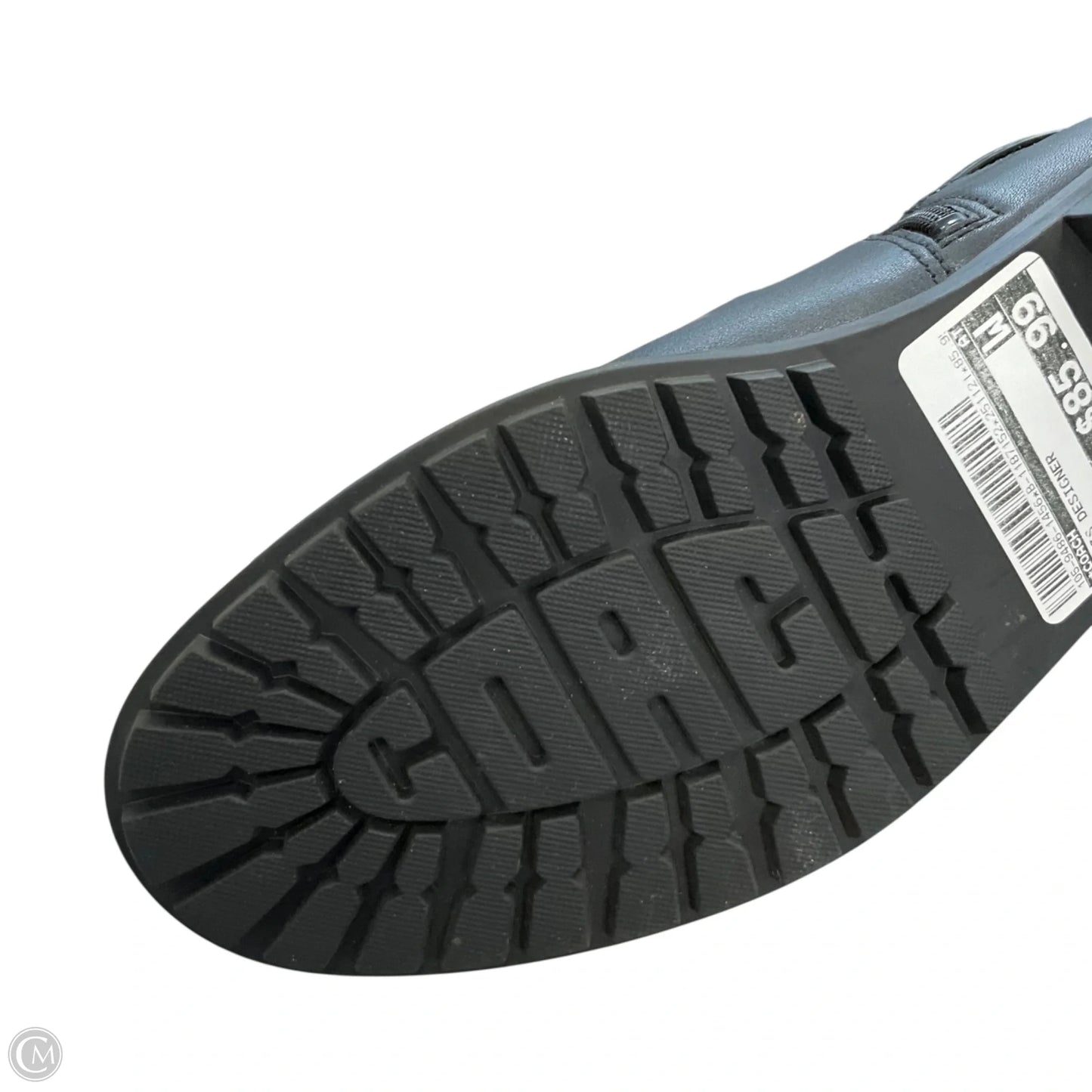 Boots Designer By Coach In Black, Size: 7