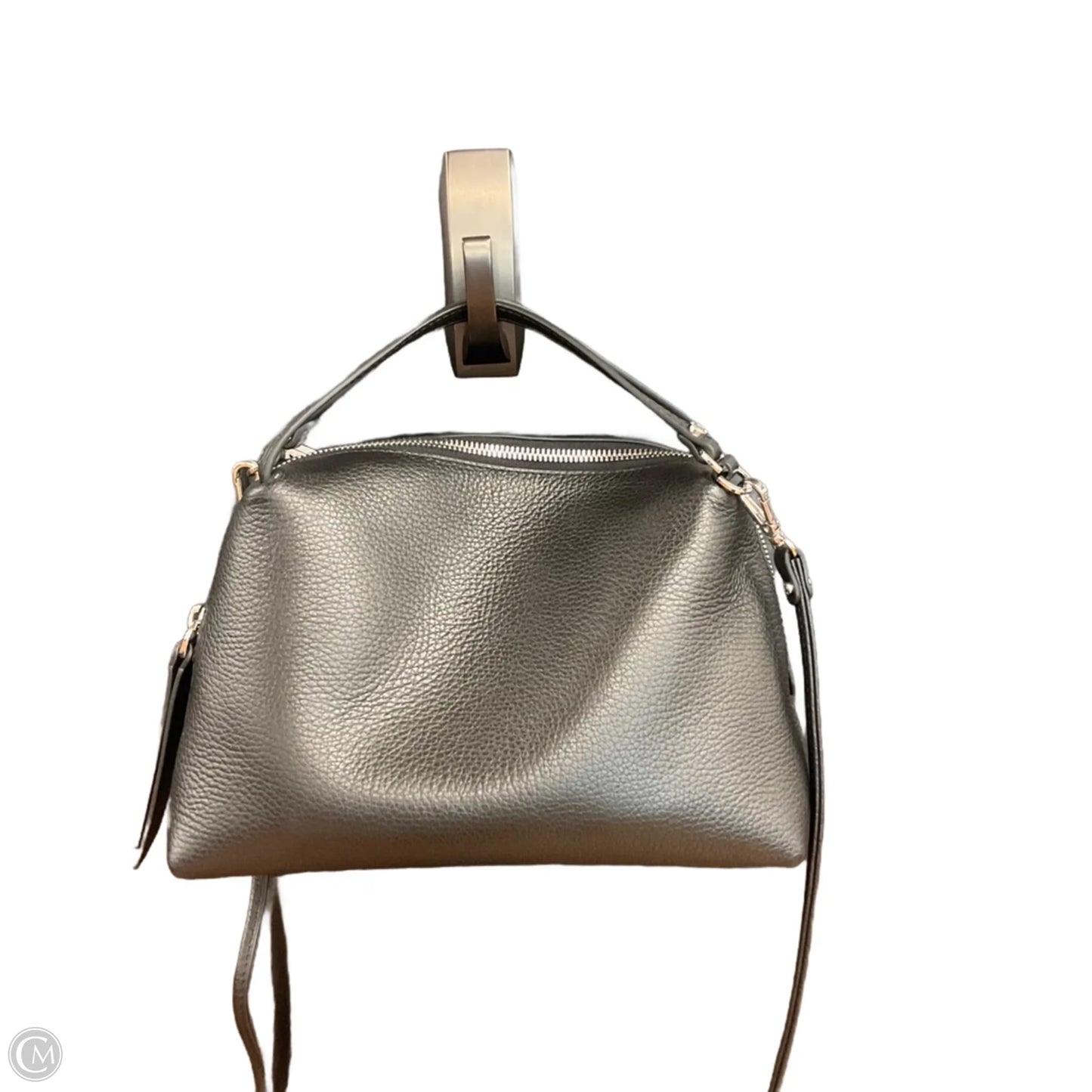 Handbag Leather By Cmc, Size: Small