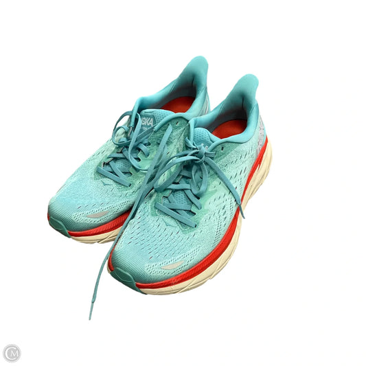 Shoes Athletic By Hoka In Blue, Size: 10