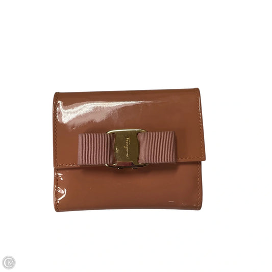 Wallet Luxury Designer By Ferragamo, Size: Small