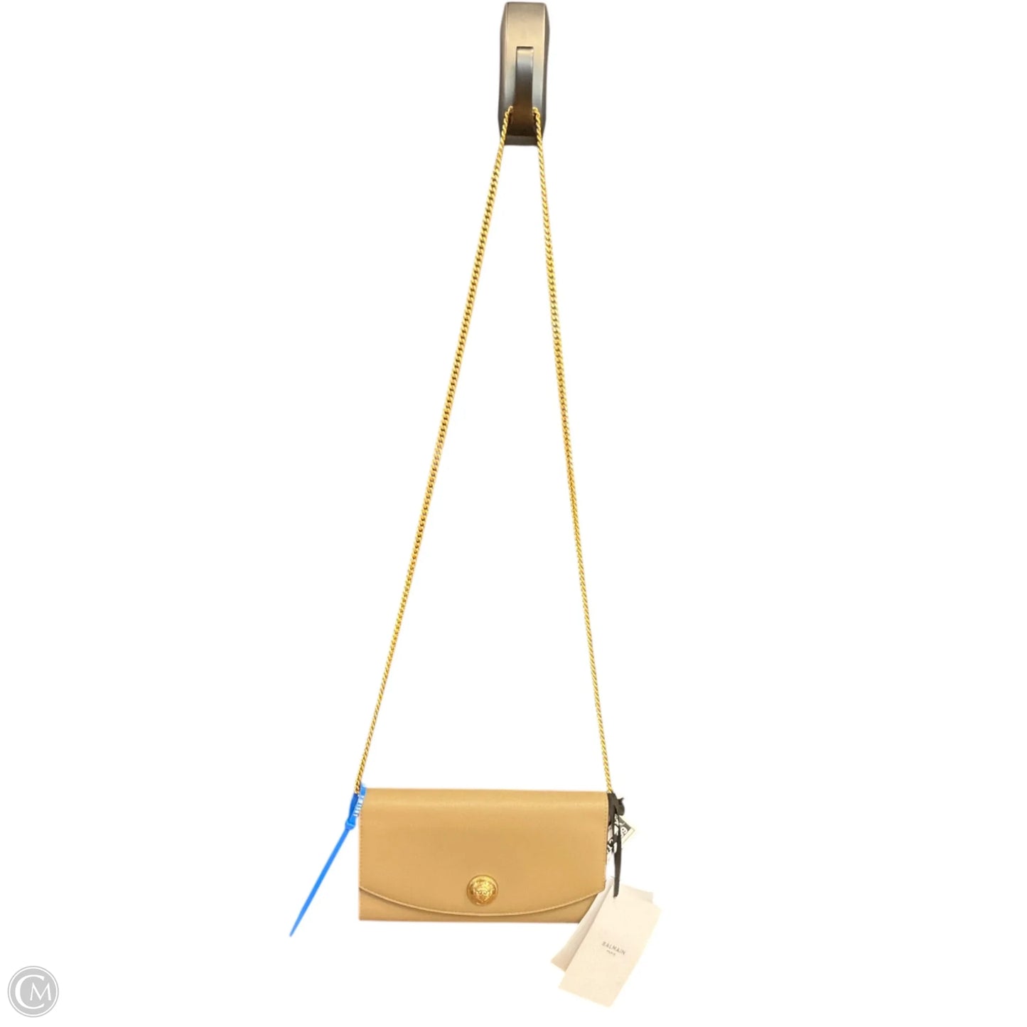 Crossbody Luxury Designer By Balmain, Size: Small