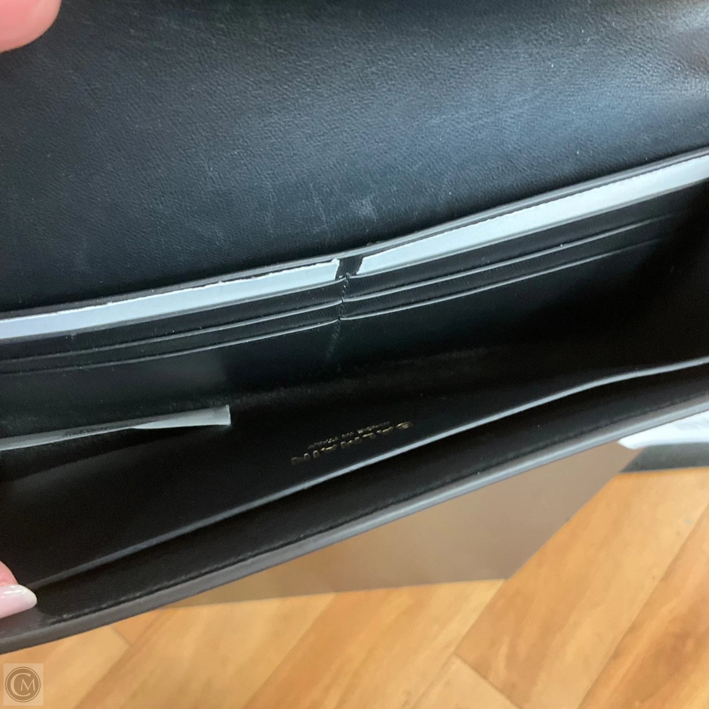 Crossbody Luxury Designer By Balmain, Size: Small