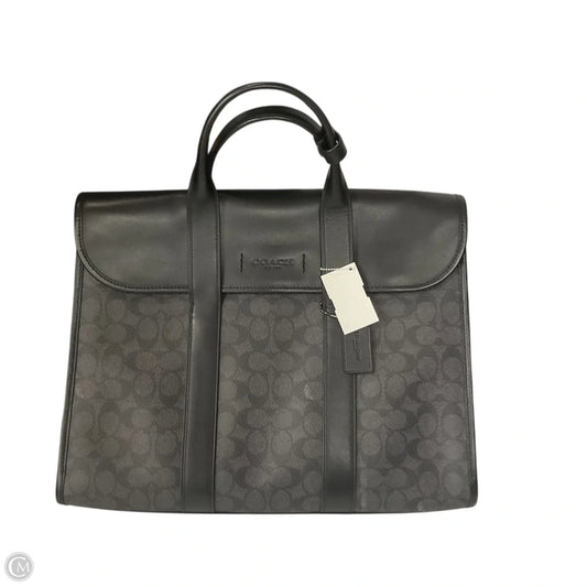 Tote Designer By Coach, Size: Medium