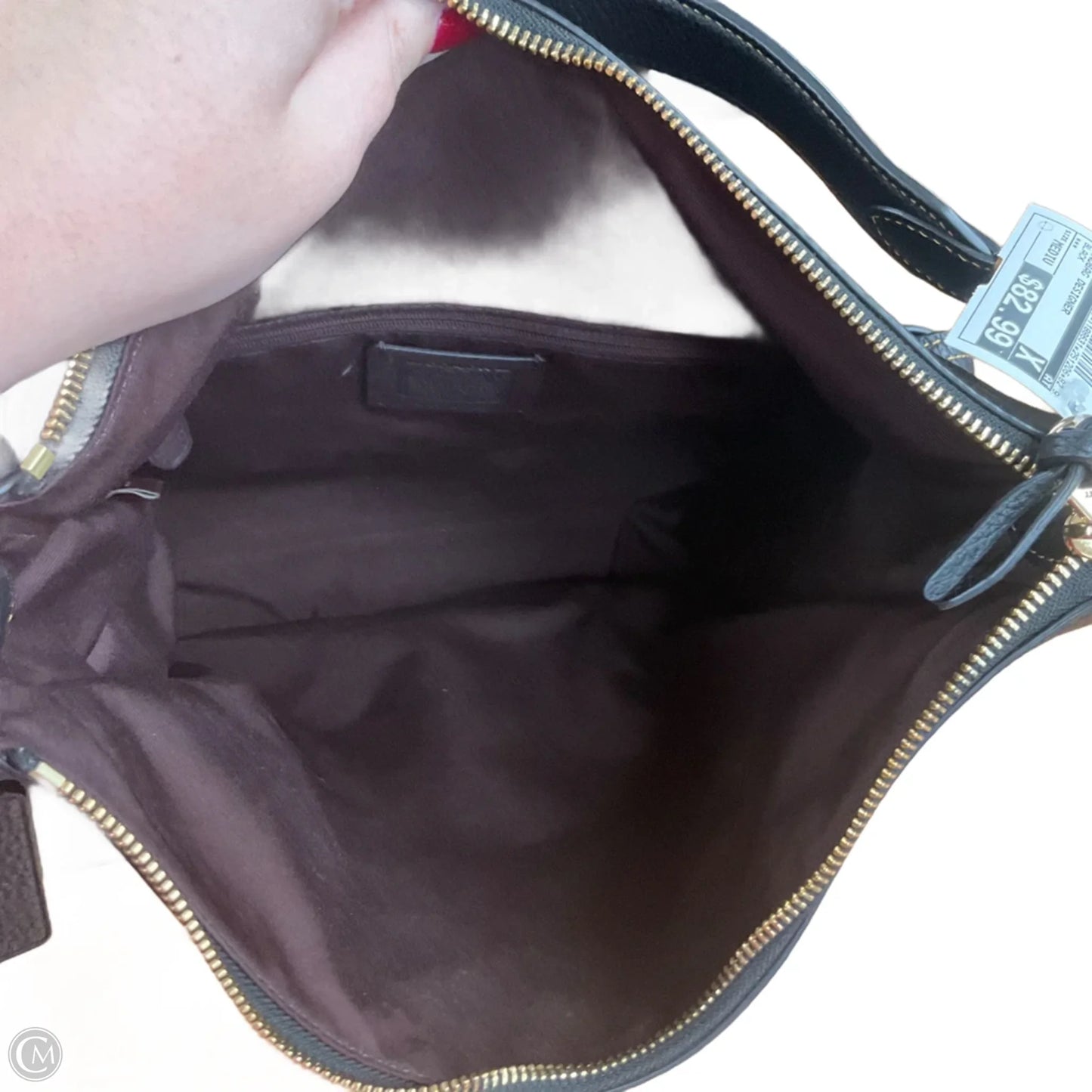 Handbag Designer By Coach, Size: Medium