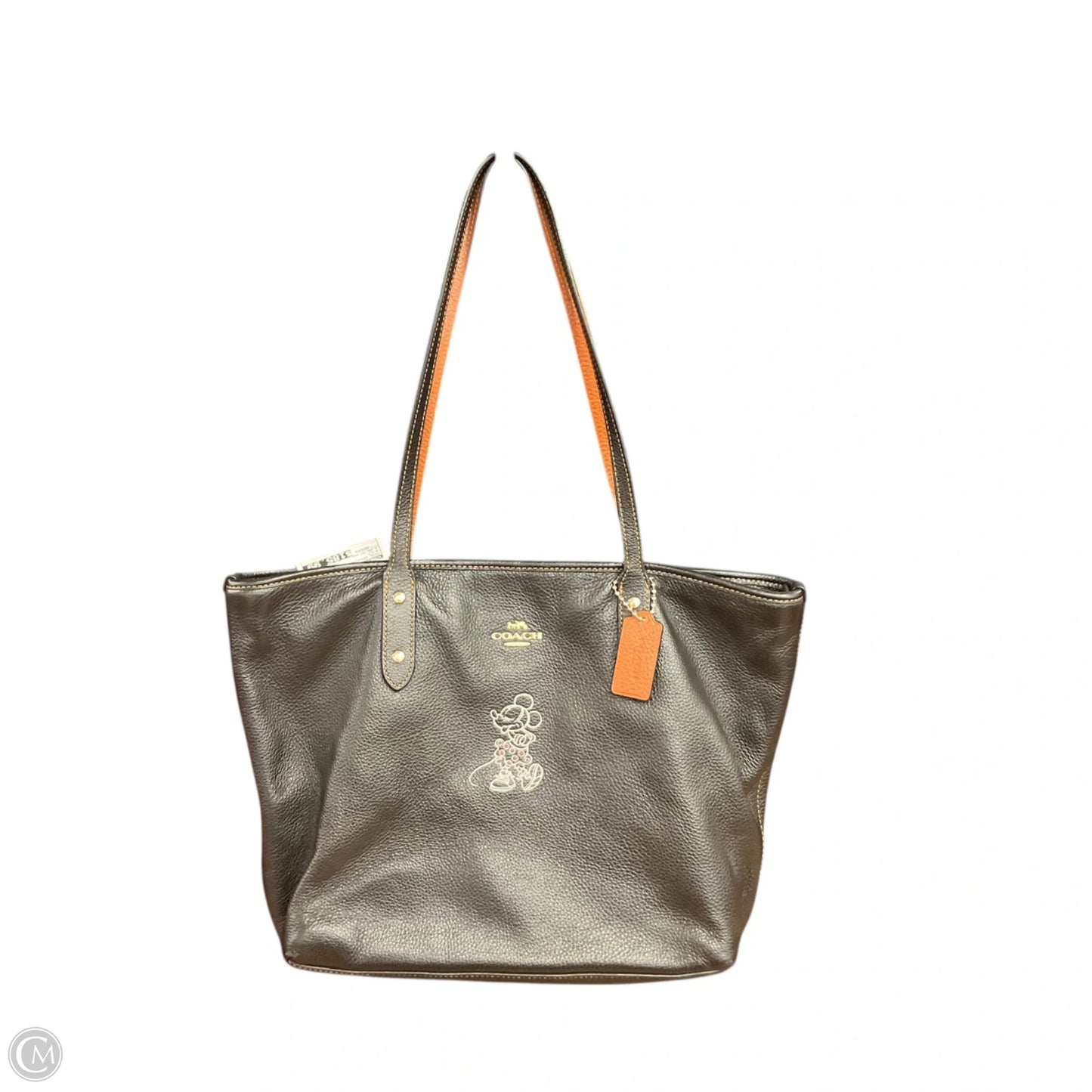 Tote Designer By Coach, Size: Medium