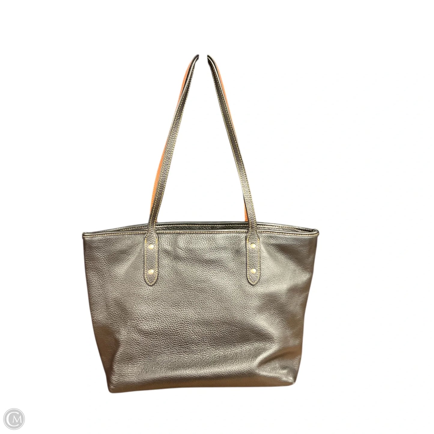 Tote Designer By Coach, Size: Medium