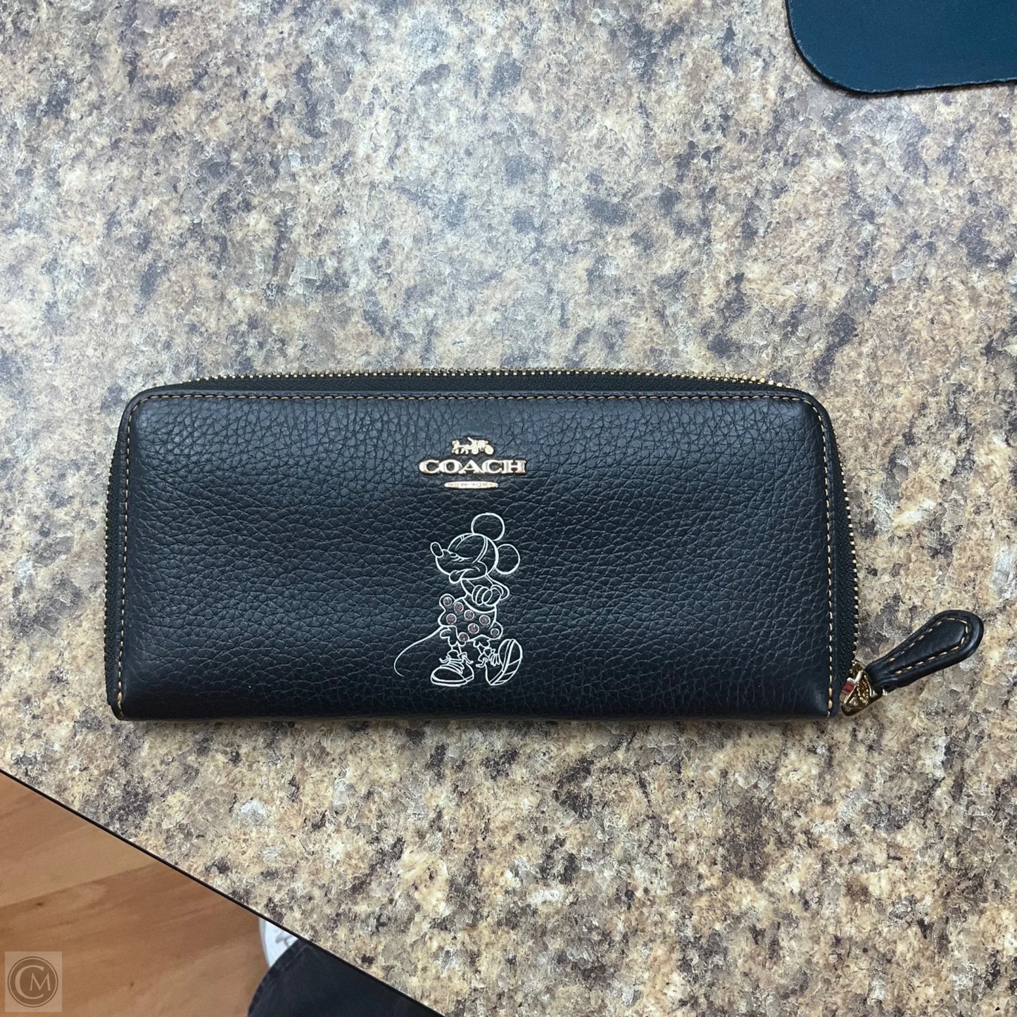 Tote Designer By Coach, Size: Medium