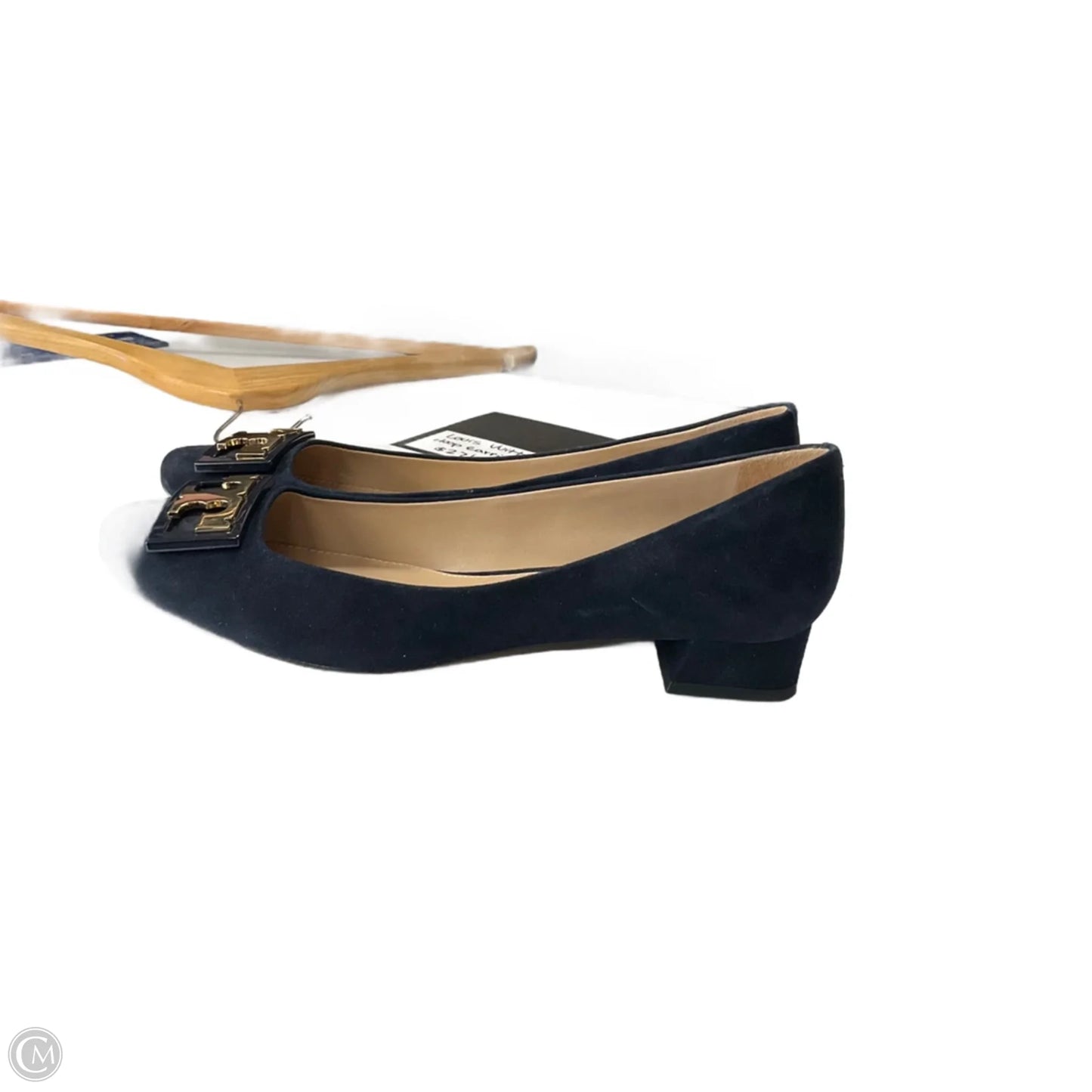 Shoes Designer By Tory Burch In Navy, Size: 7.5