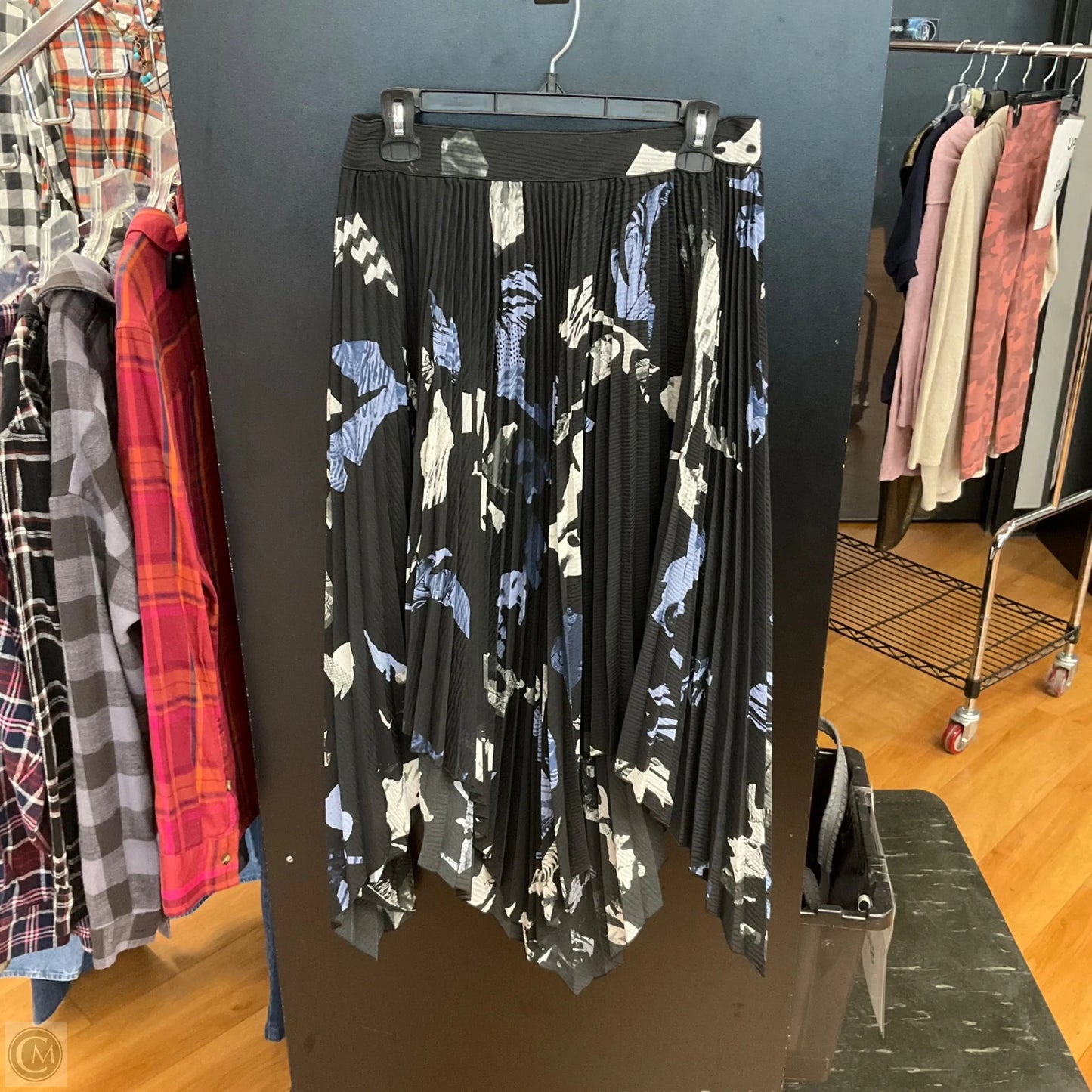 Skirt Luxury Designer By Proenza-schouler In Black & Blue, Size: 8