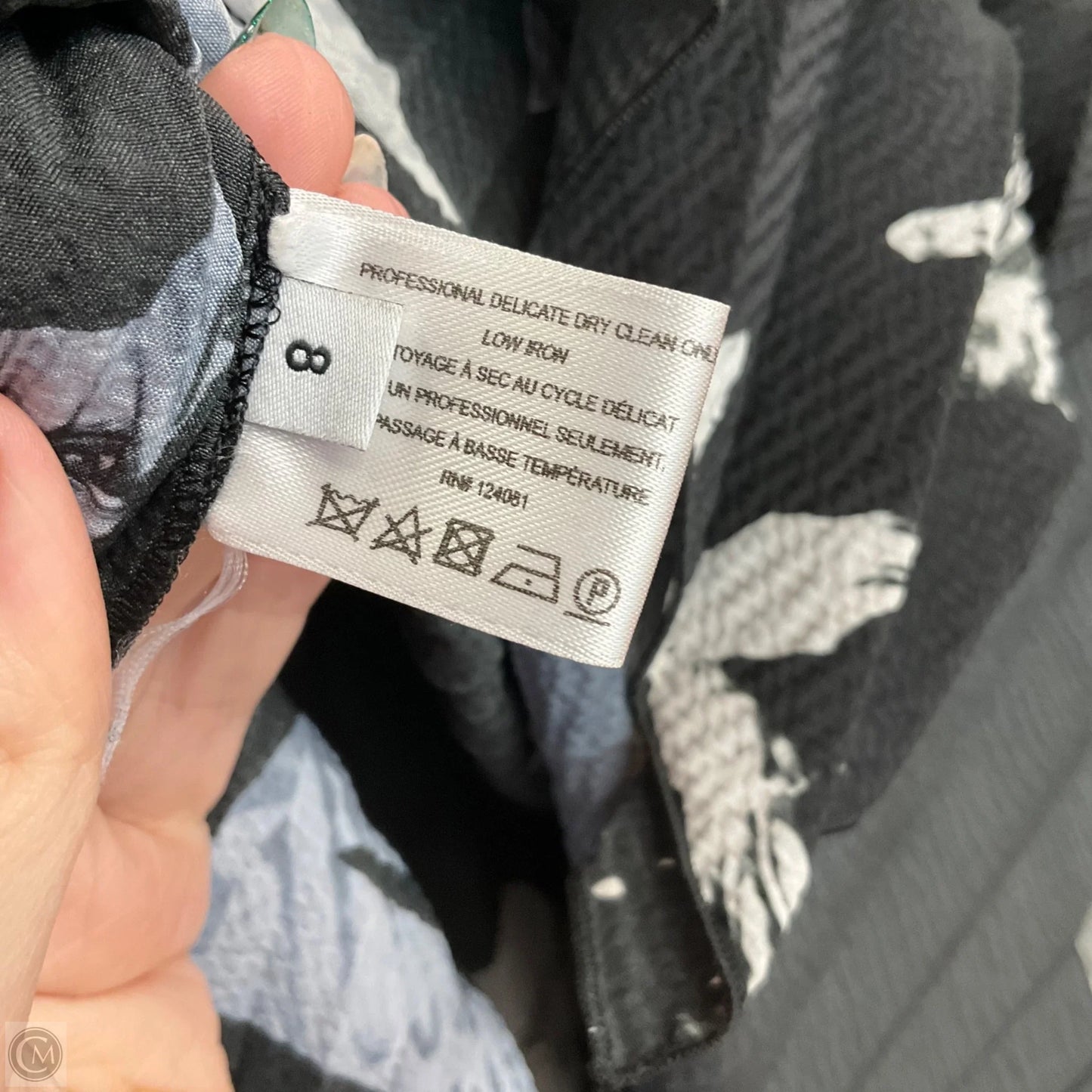 Skirt Luxury Designer By Proenza-schouler In Black & Blue, Size: 8