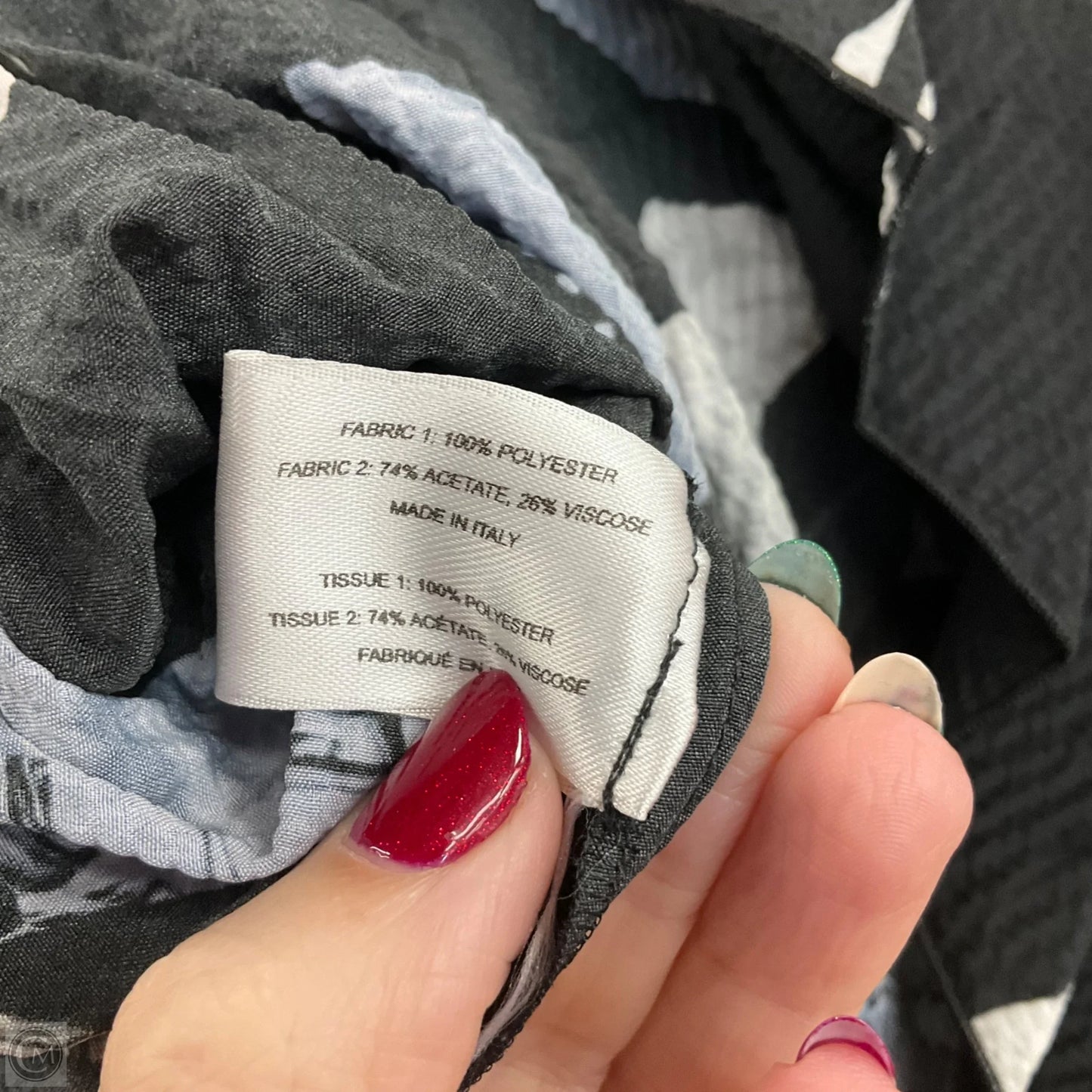 Skirt Luxury Designer By Proenza-schouler In Black & Blue, Size: 8