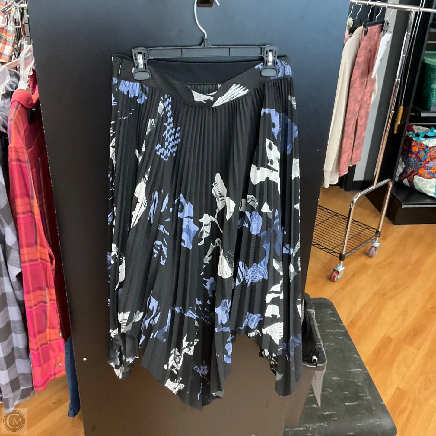 Skirt Luxury Designer By Proenza-schouler In Black & Blue, Size: 8