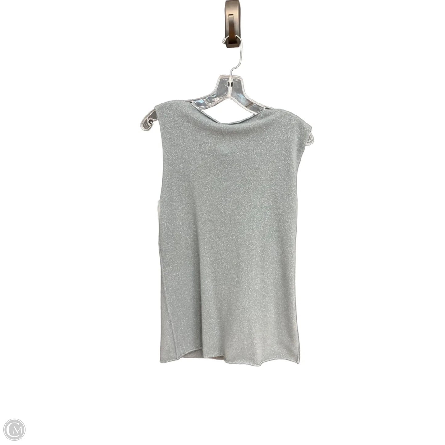 Top Sleeveless By Cmc In Blue, Size: L