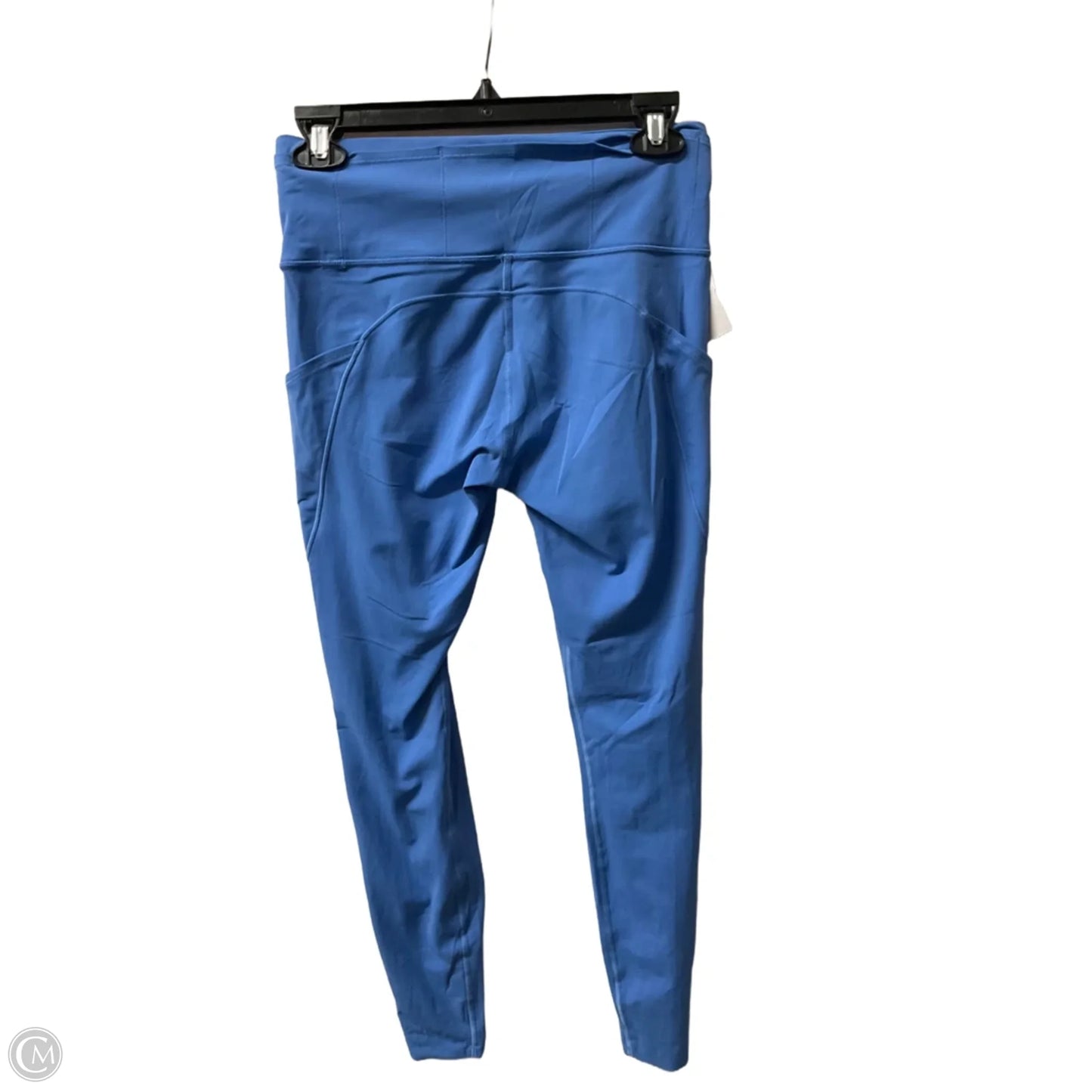 Athletic Leggings By Lululemon In Blue, Size: 6