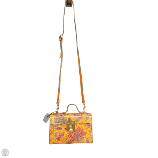 Crossbody Designer By Patricia Nash, Size: Small
