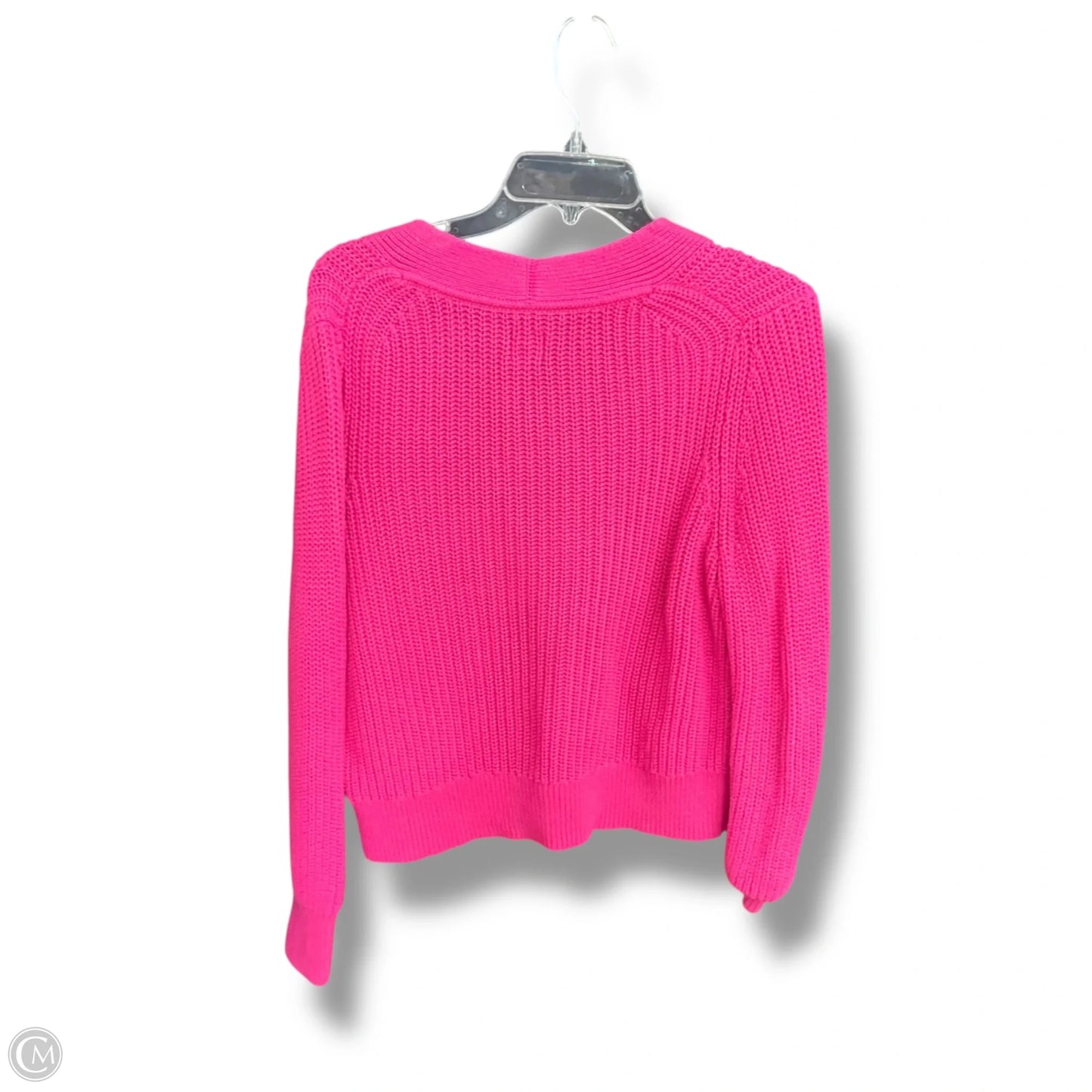 Cardigan By Gap In Pink, Size: S
