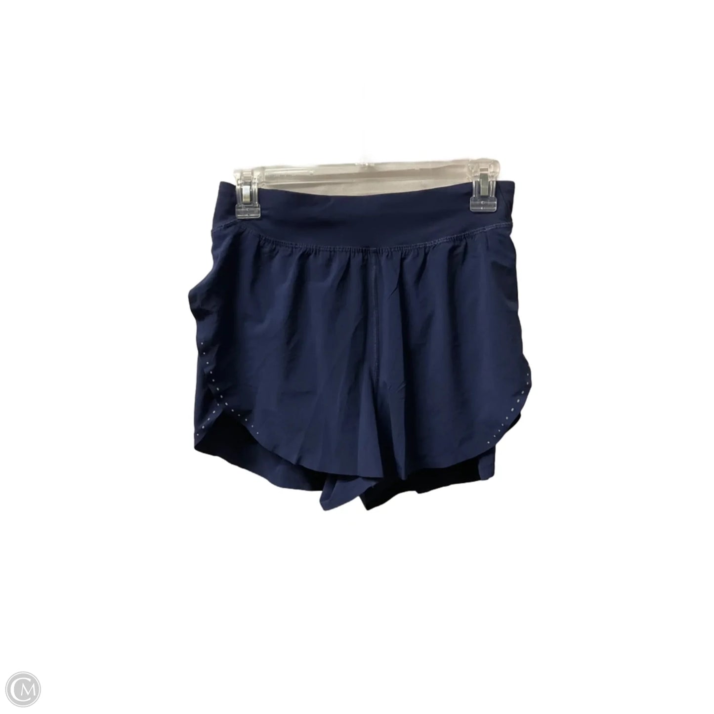 Athletic Shorts By Lululemon In Blue, Size: 4