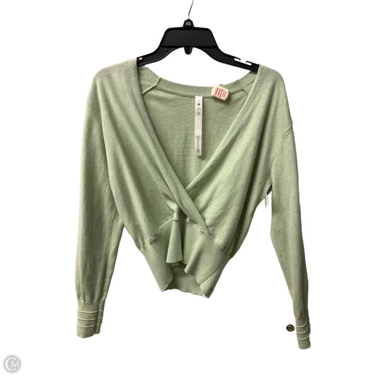 Sweater By Lululemon In Green, Size: 6