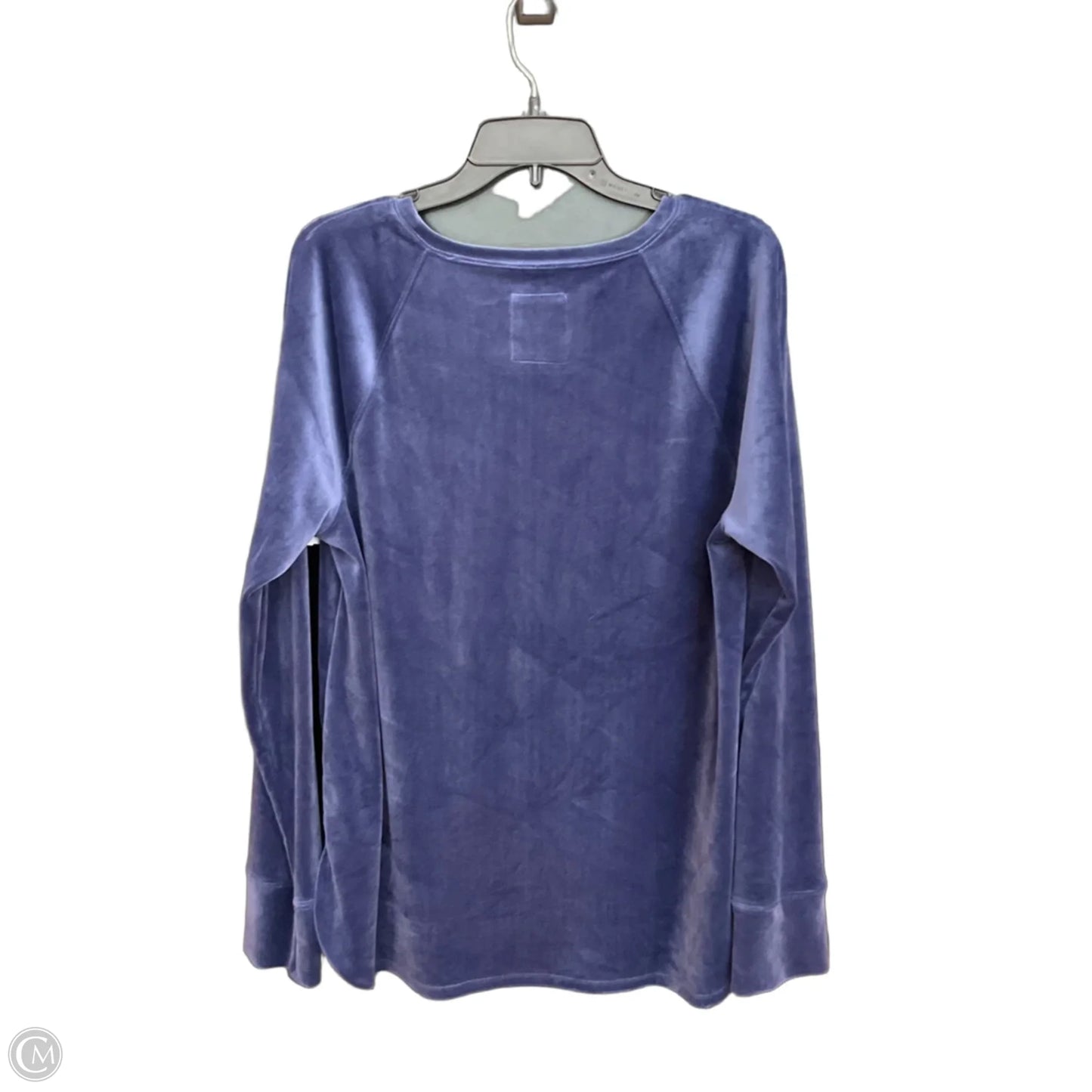 Top Long Sleeve Designer By Lilly Pulitzer In Blue, Size: Xl