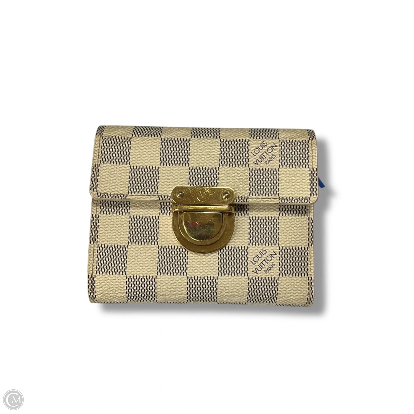 Wallet Luxury Designer By Louis Vuitton, Size: Small