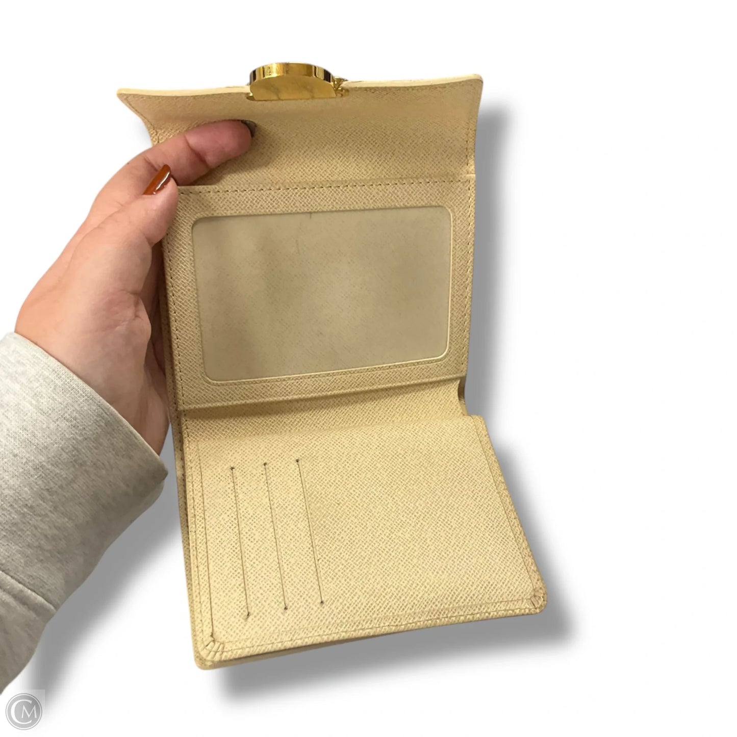 Wallet Luxury Designer By Louis Vuitton, Size: Small