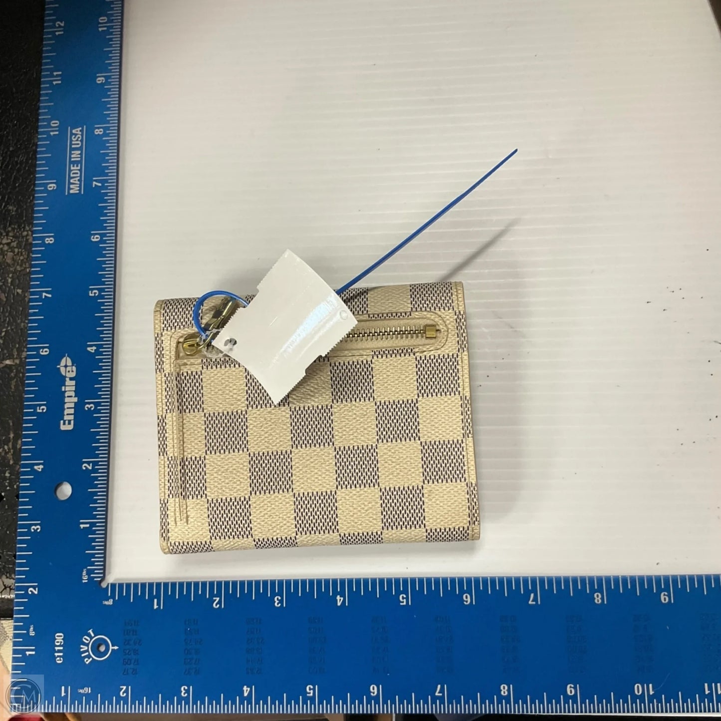 Wallet Luxury Designer By Louis Vuitton, Size: Small