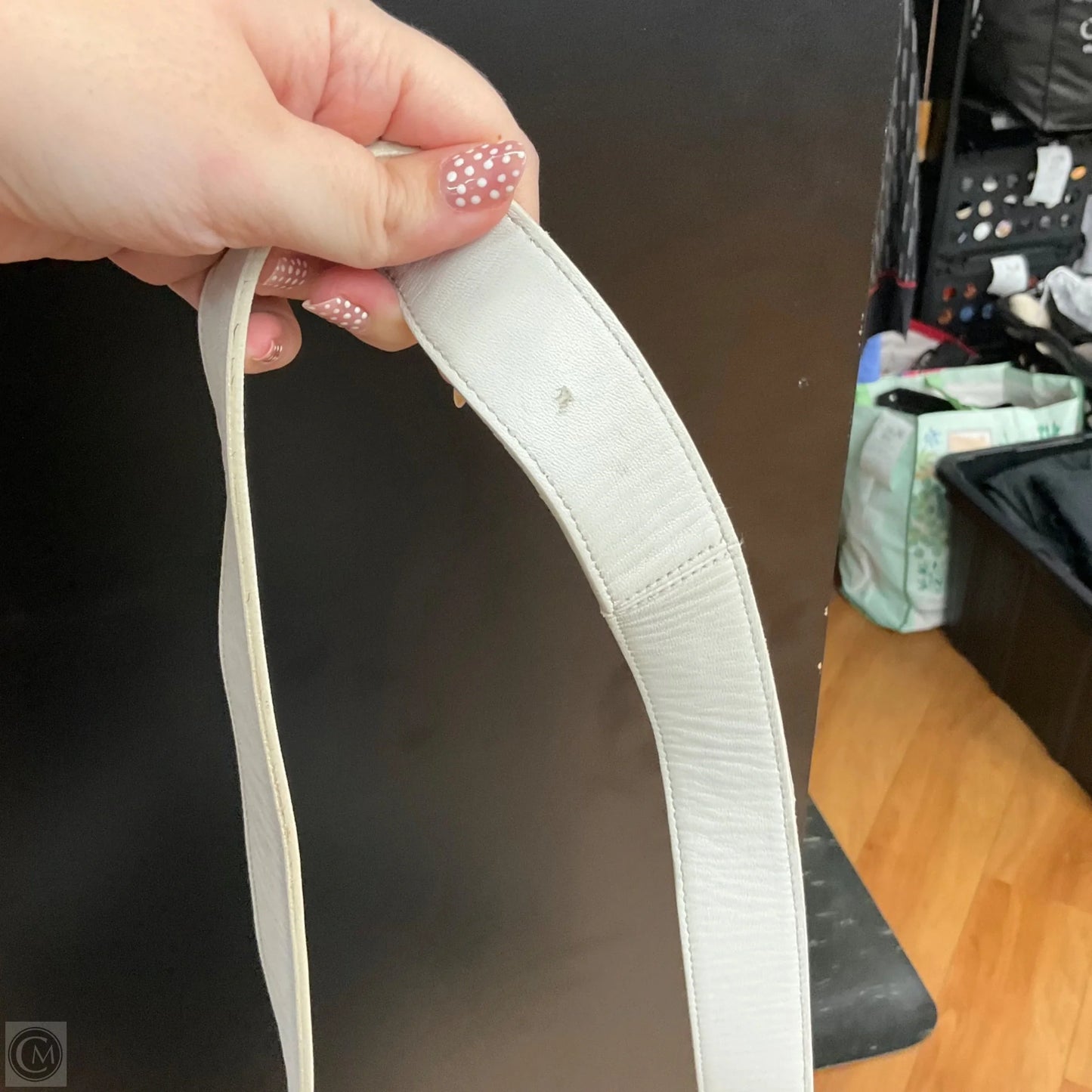 Crossbody Designer By Coach, Size: Medium