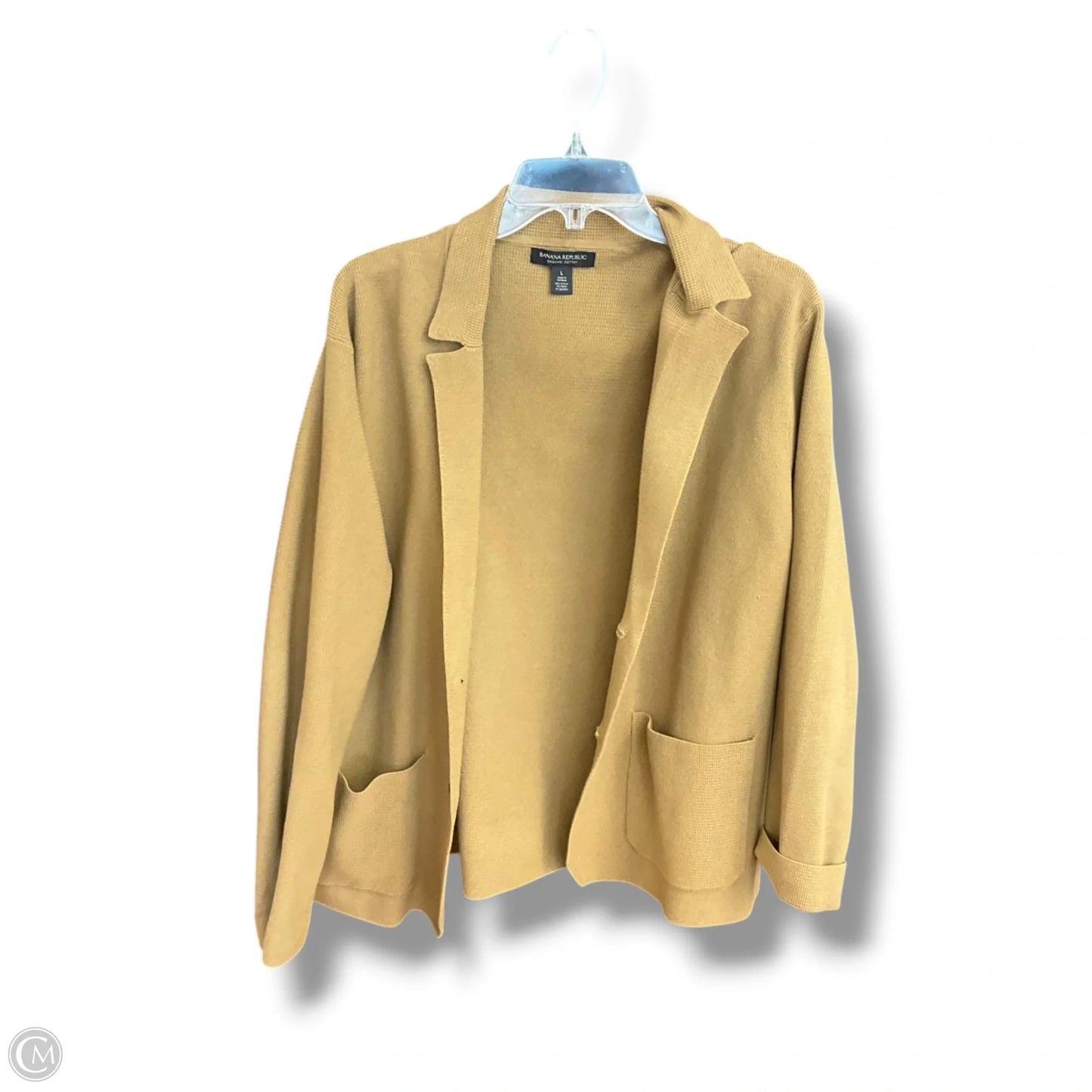 Cardigan By Banana Republic In Brown, Size: L