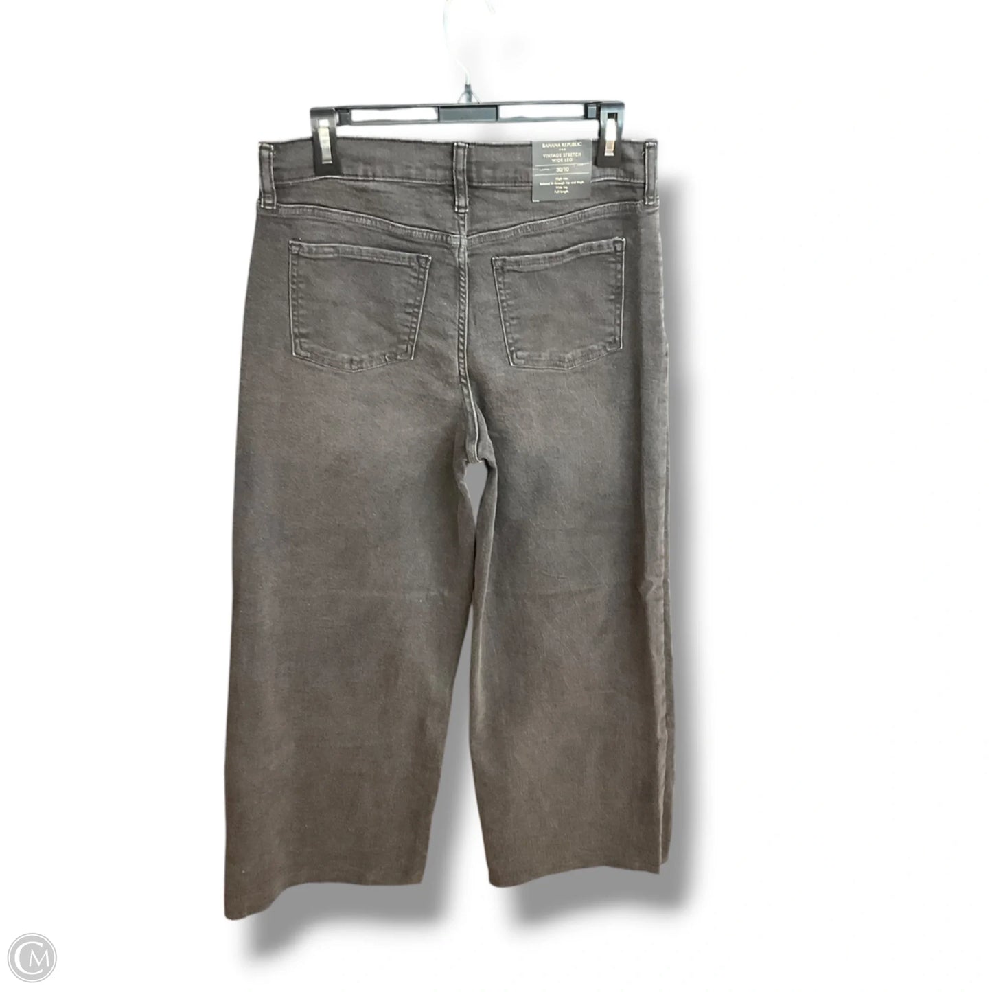 Pants Wide Leg By Banana Republic In Black, Size: 10