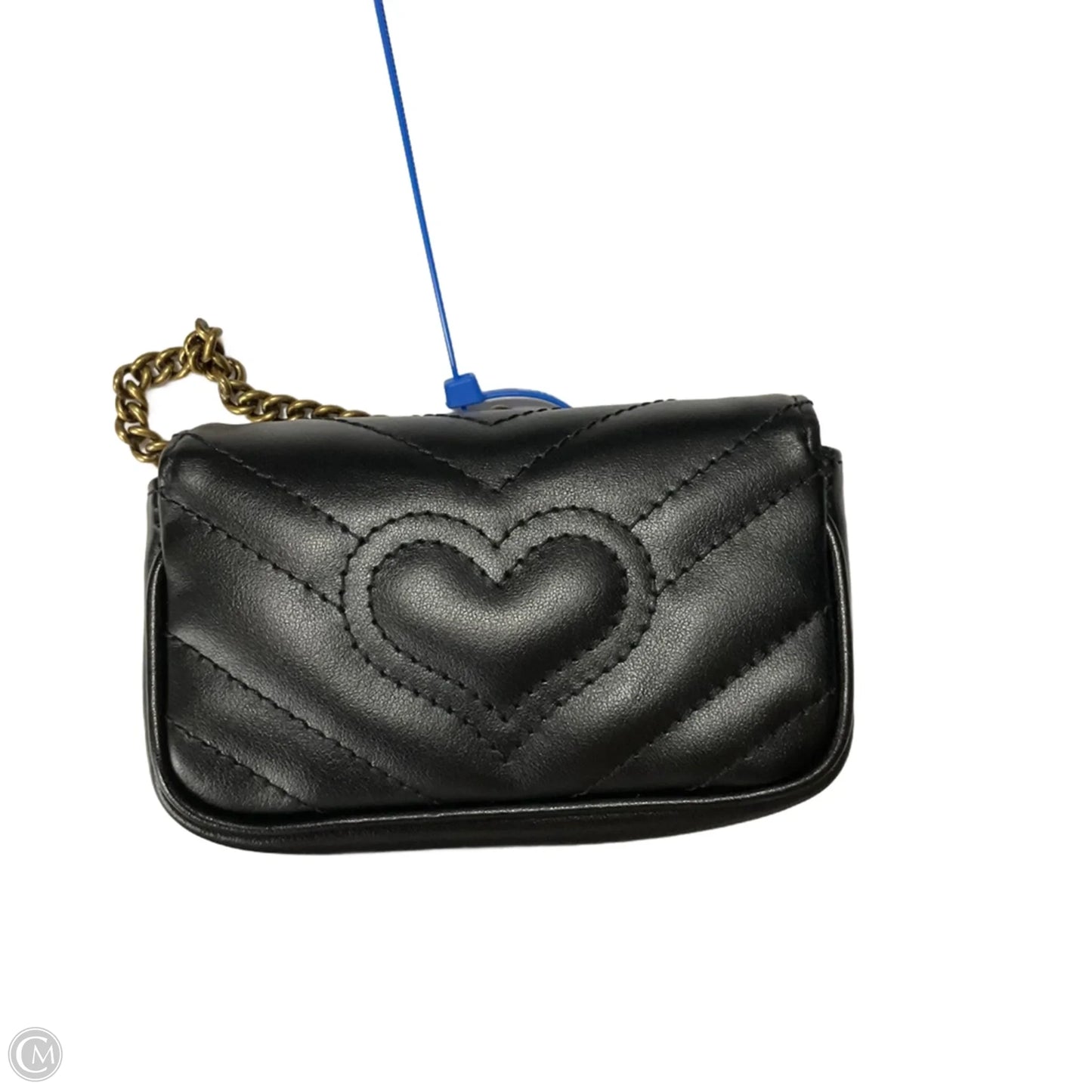 Wristlet Luxury Designer By Gucci, Size: Small