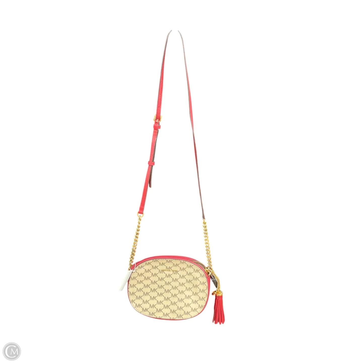 Crossbody Designer By Michael Kors, Size: Small