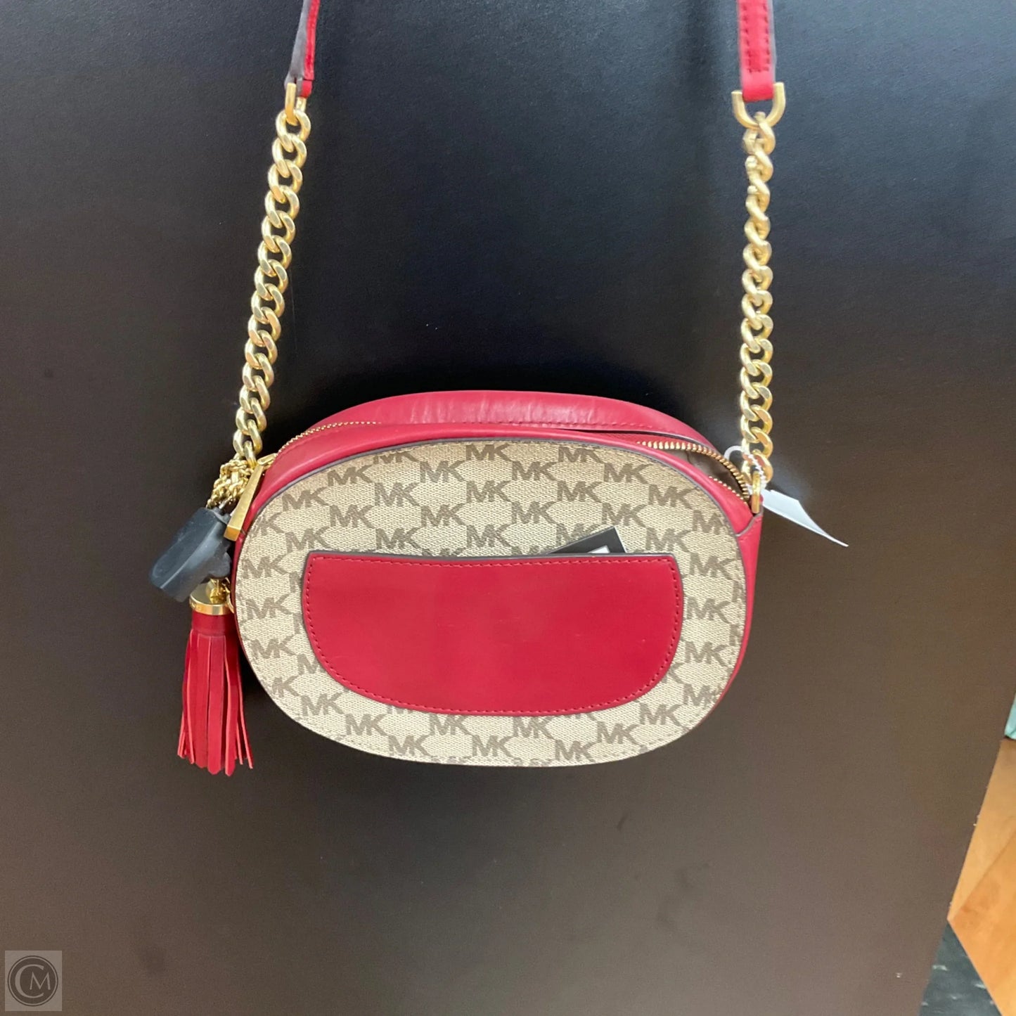 Crossbody Designer By Michael Kors, Size: Small