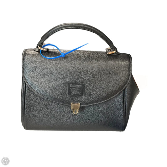 Handbag Luxury Designer By Burberry, Size: Medium