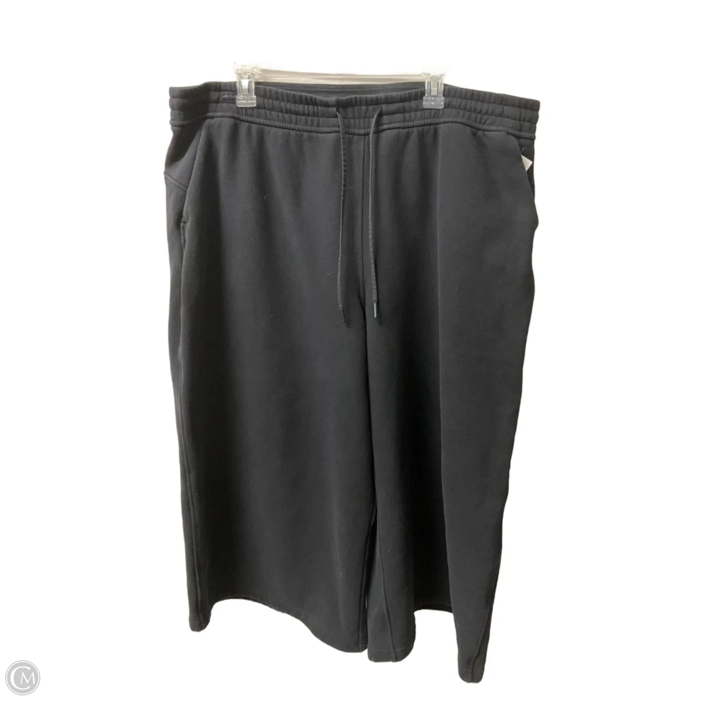 Athletic Pants By Lululemon In Black, Size: 1x