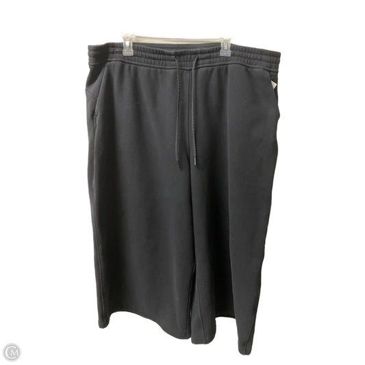 Athletic Pants By Lululemon In Black, Size: 1x