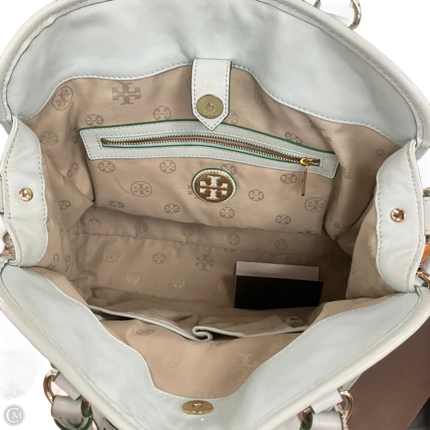 Handbag Designer By Tory Burch, Size: Large