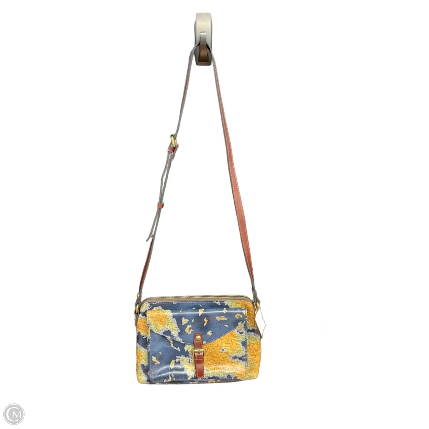 Crossbody Designer By Patricia Nash, Size: Medium